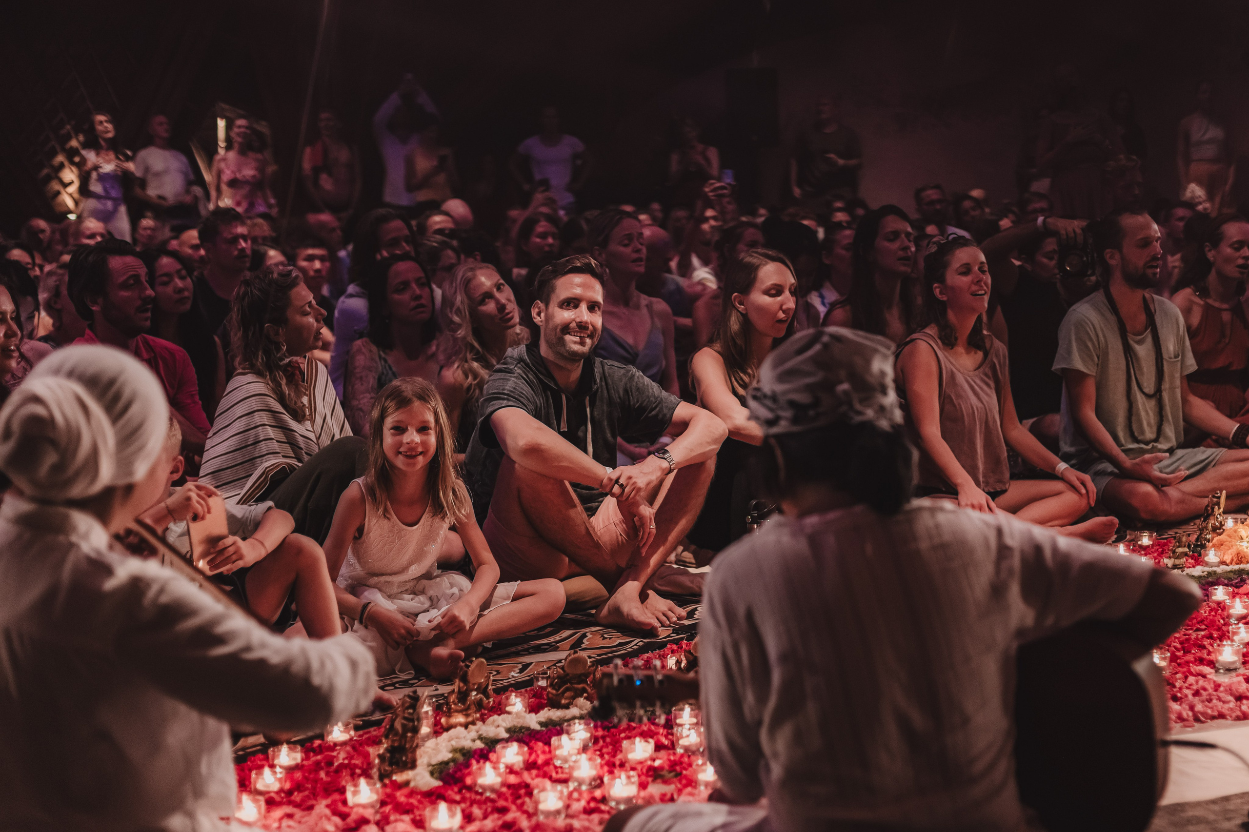 Bhakti Bliss kirtan at Alchemy. Mariam Bagdasaryan