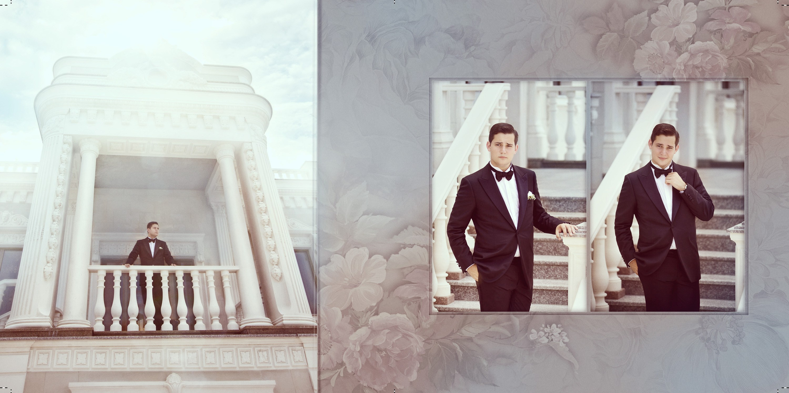 Свадебная фотокнига. Фотограф Кирсанова Наталия. Фотохудожник Наталия Кирсанова