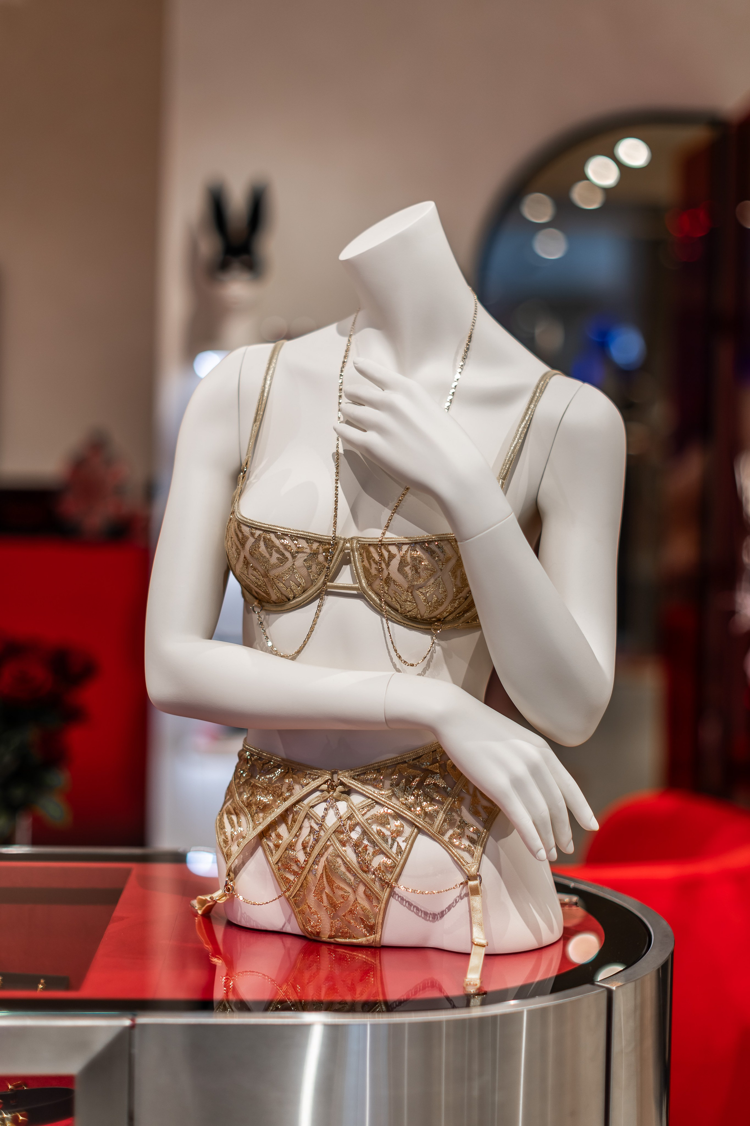 «Scandale Maniere» бутик нижнего белья в Афимолл сити, г. Москва. NesterovaMaria.ru