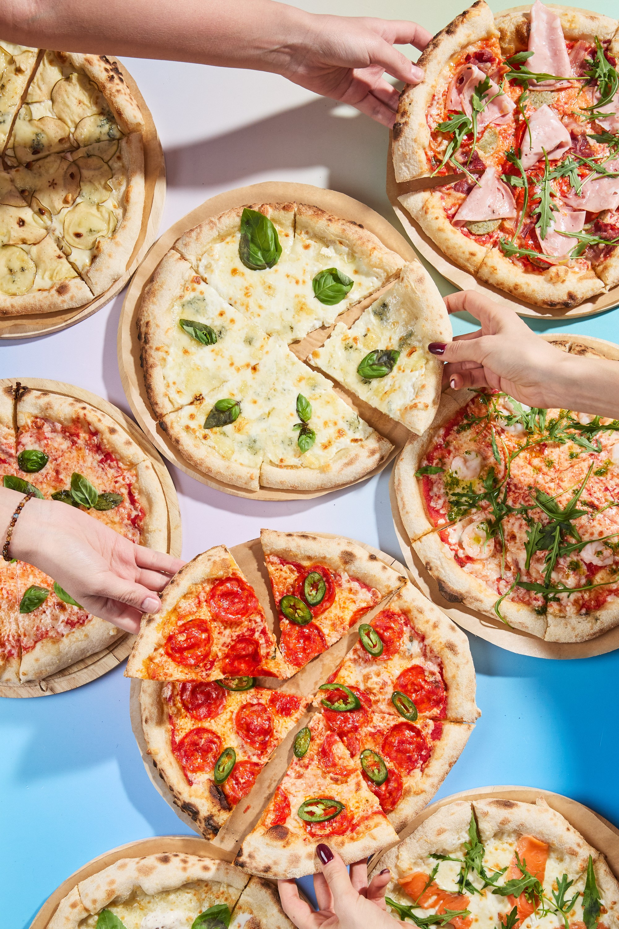 РЕСТОРАНЫ. Контент фотограф в Москве Ник Фрост