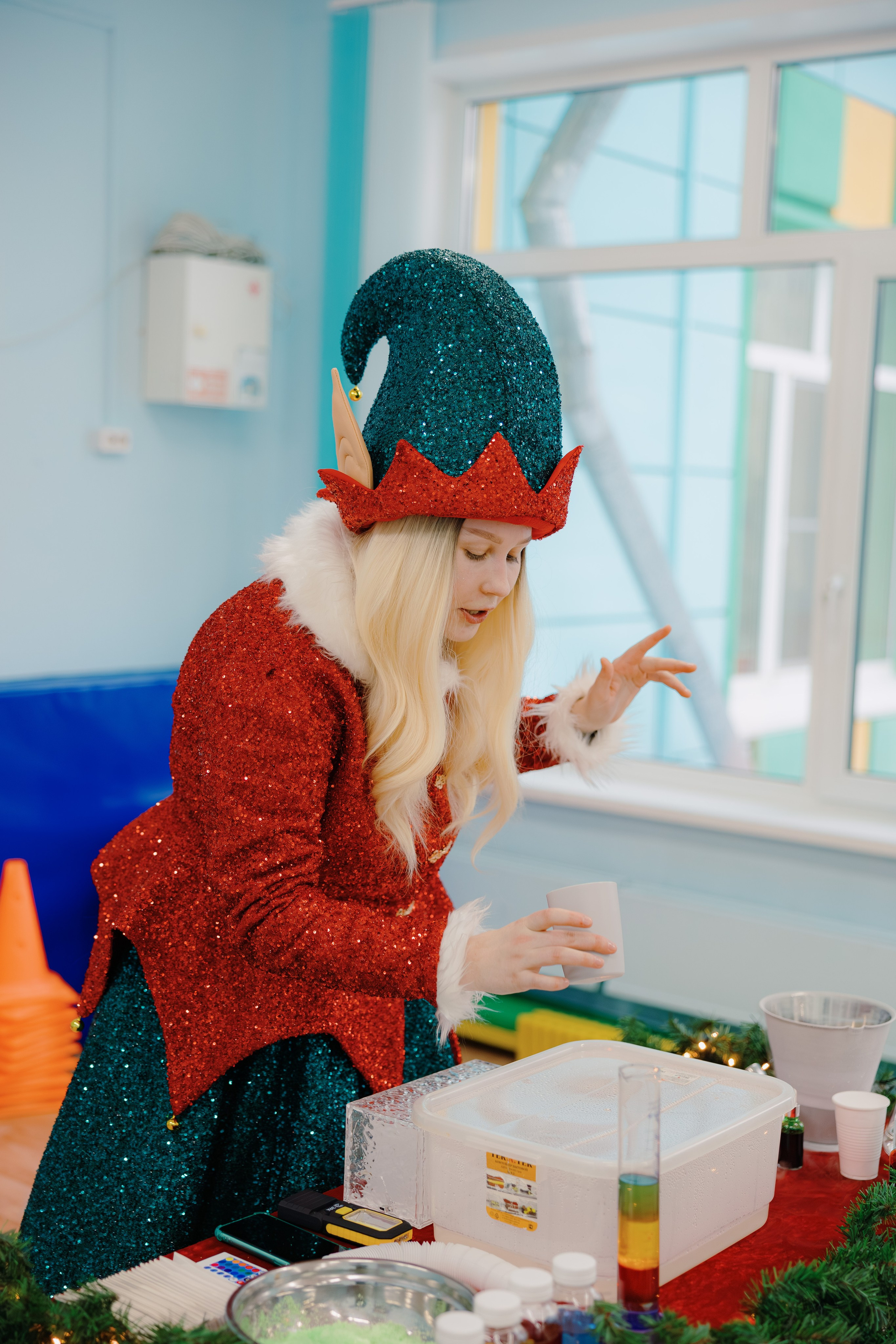 Новогоднее научное шоу. Свадебный и репортажный фотограф Киров | Вадим Карпук