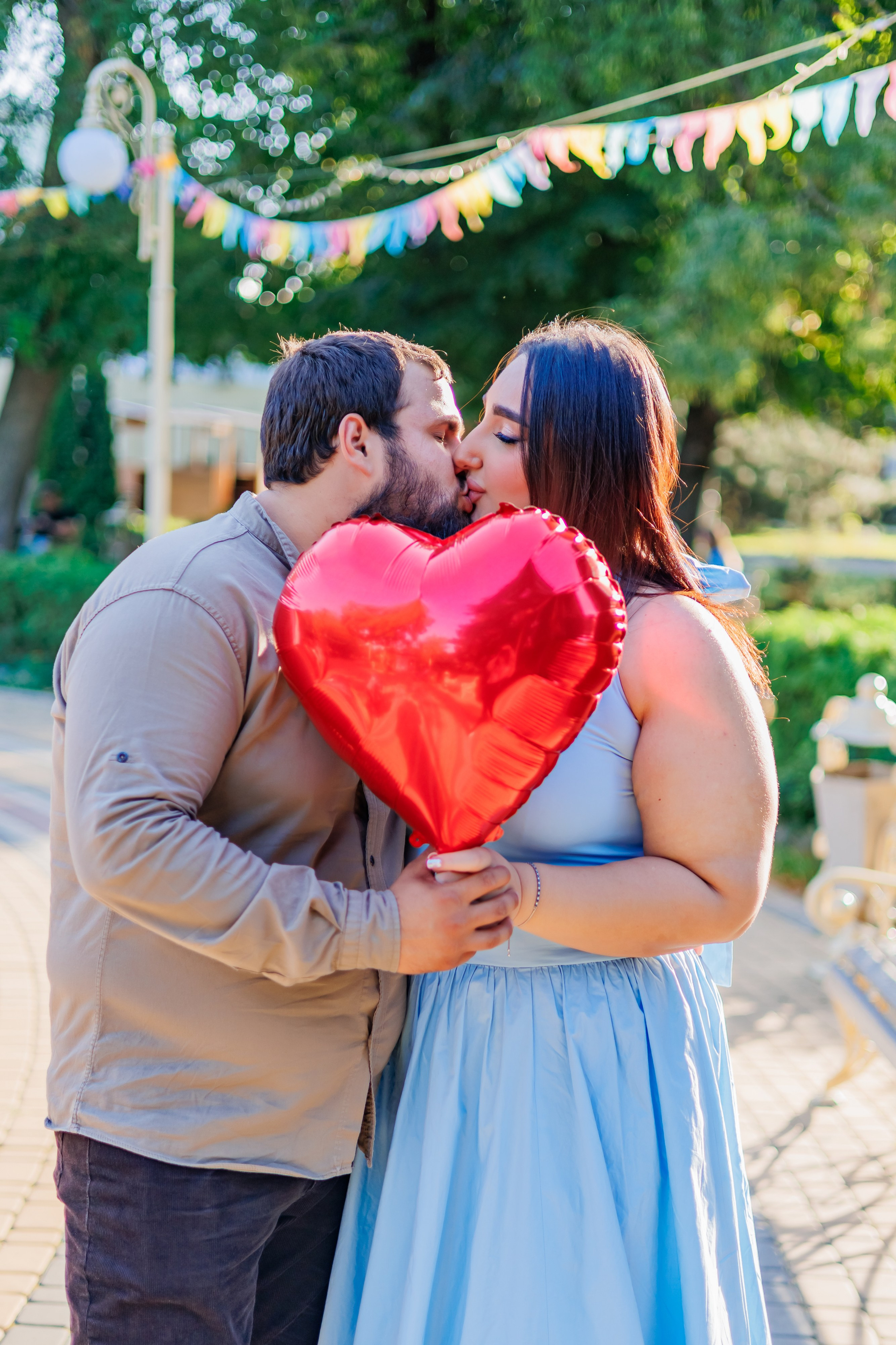Прогулка в парке. Свадебный и семейный фотограф в Армавире