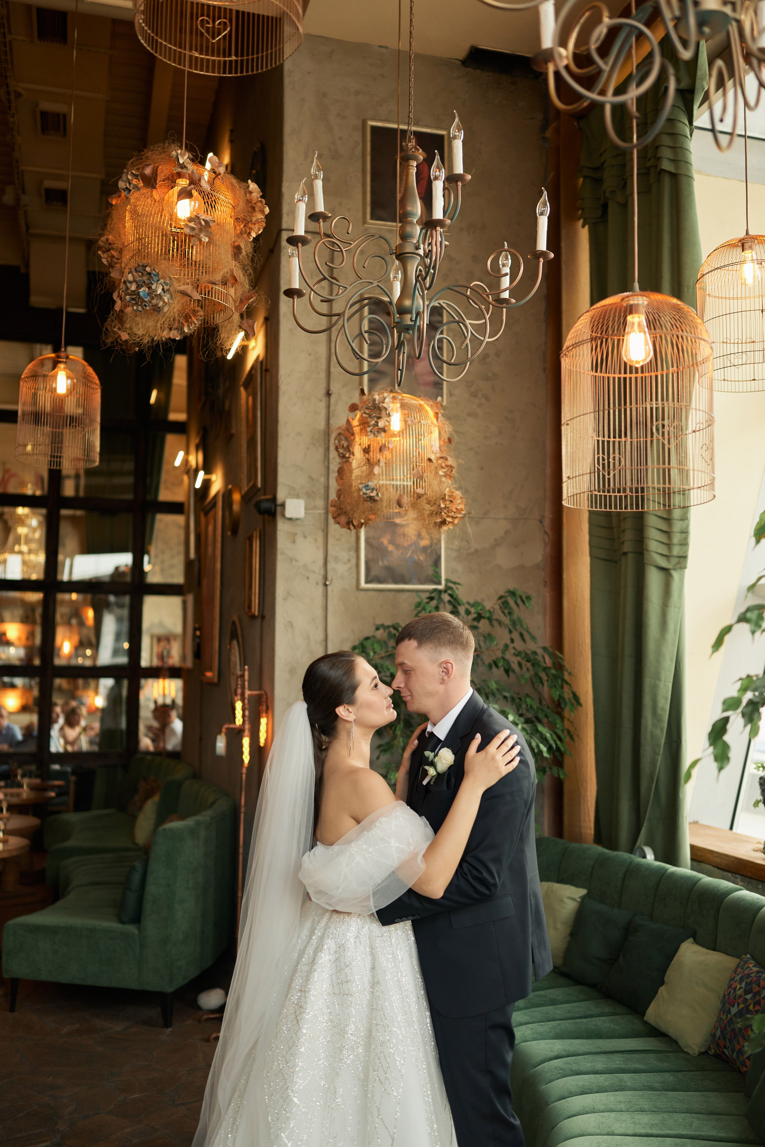 Анна и Дмитрий. Свадебный фотограф Александр Браво