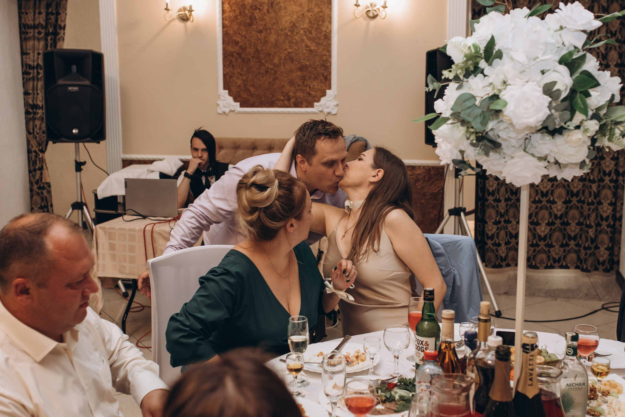 Антон и Алксандра (студия+ресторан). Семейный фотограф в Обнинске