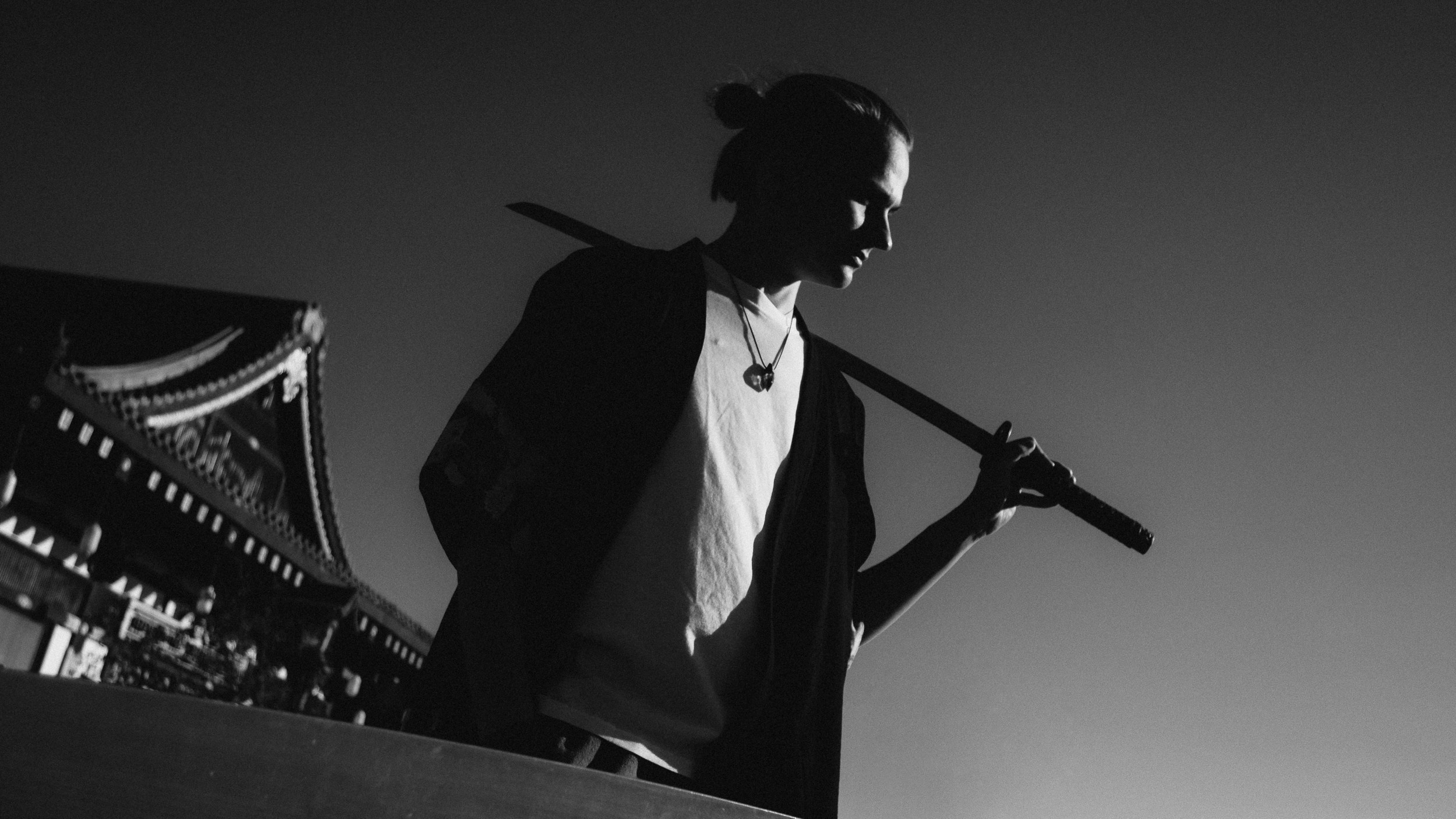 Катана. Фёдор Малюгин. Ваш бади в визуале