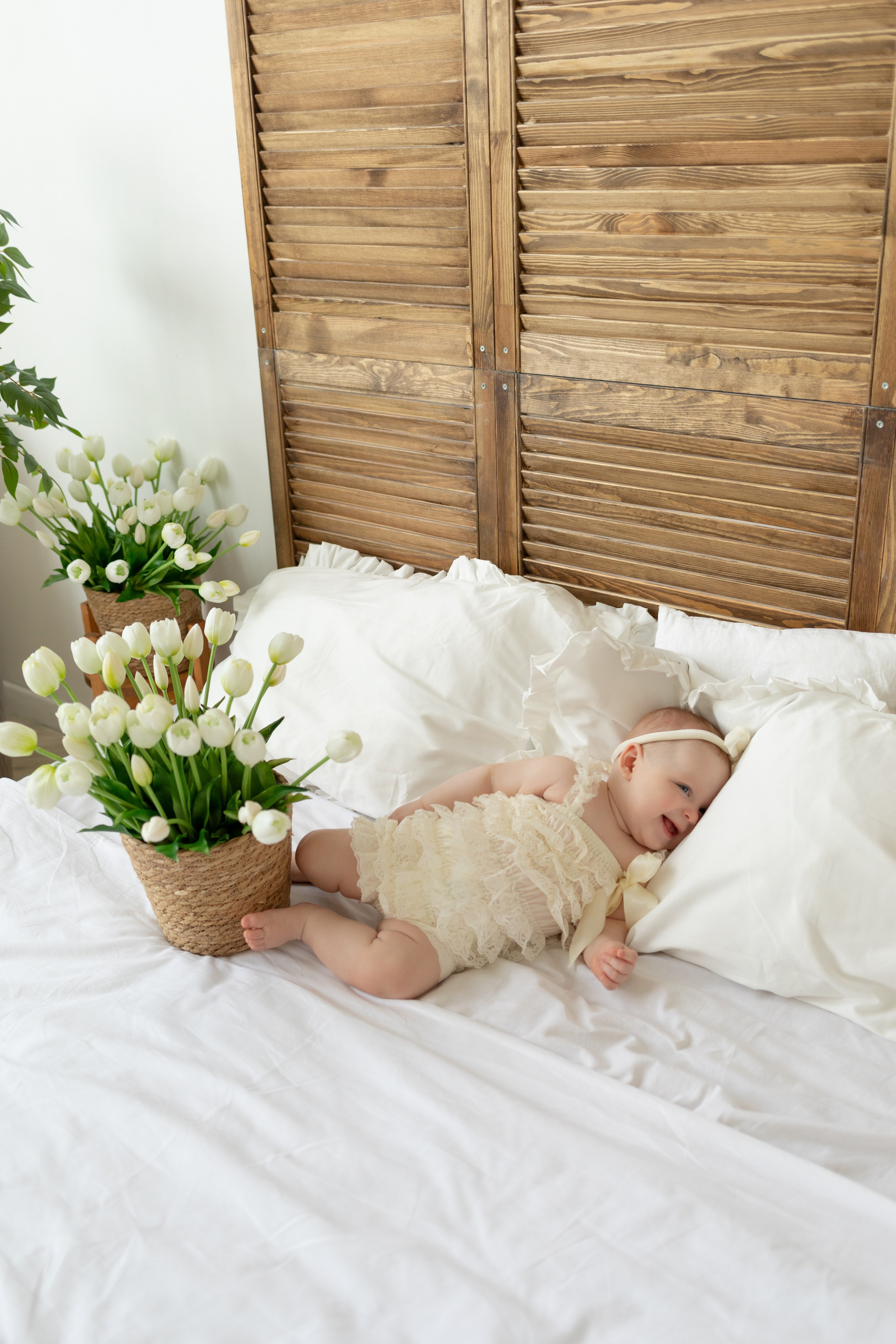 Дети до года. Фотограф новорождённых в Самаре