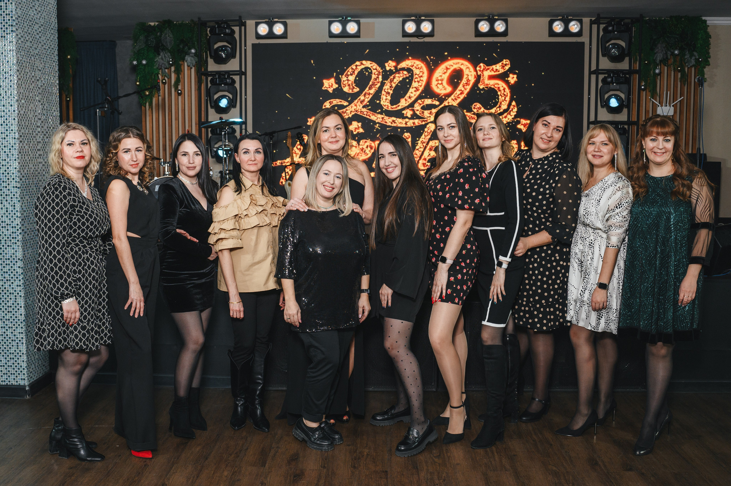 Новогодний корпоратив СберФакторинг. Фотограф в Самаре