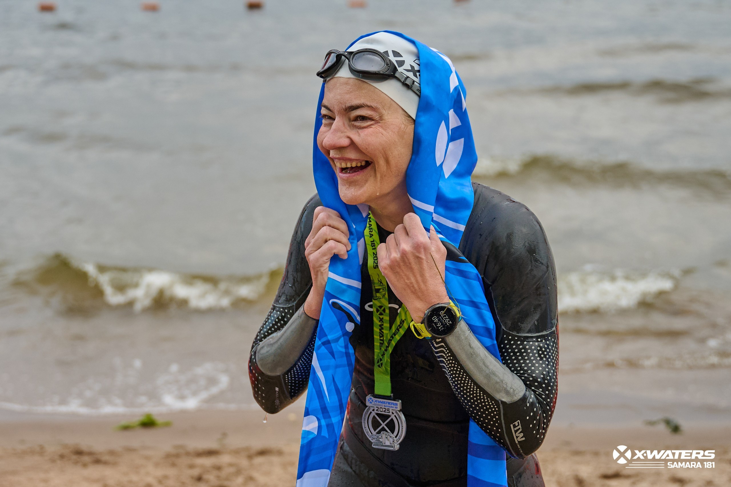 X-WATERS 2025 Samara 181 (самый длинный заплыв в России). Фотограф в Самаре
