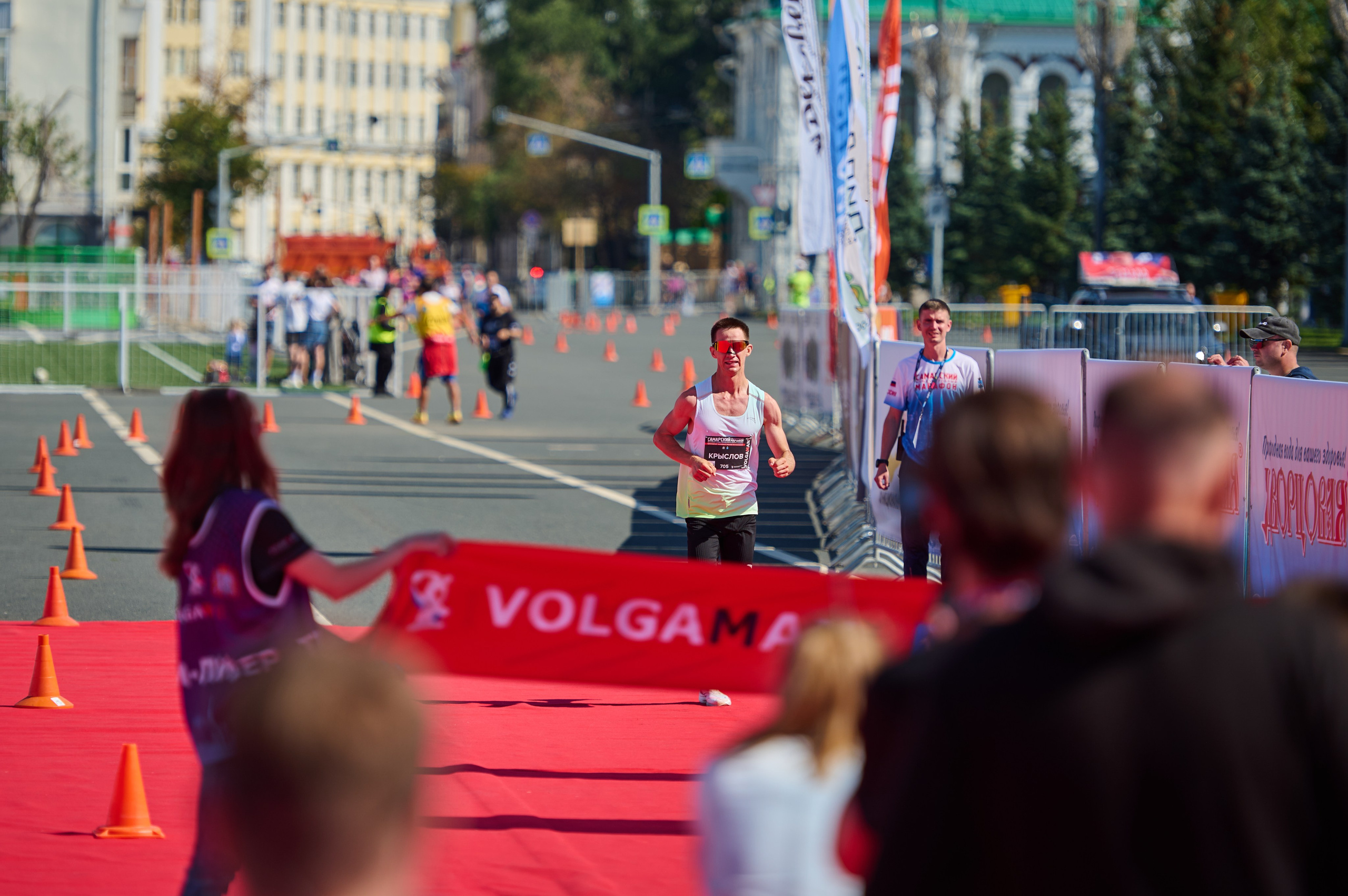 Самарский марафон 2025. Фотограф в Самаре
