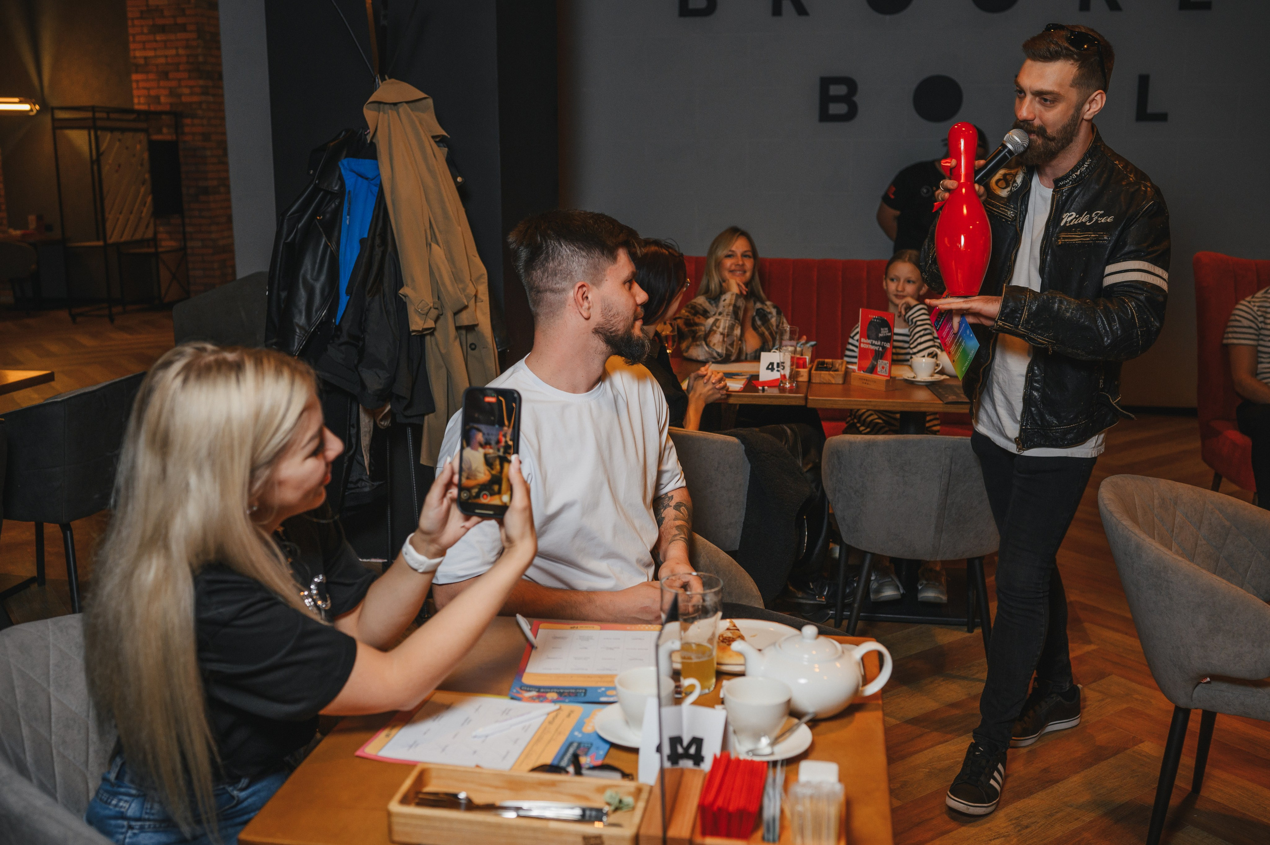 Brooklyn Bowl. Фотограф в Самаре