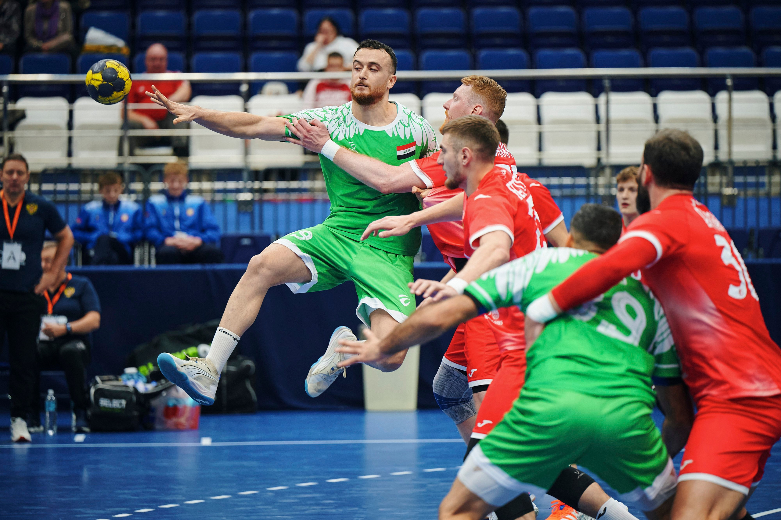 Гандбол. Главная