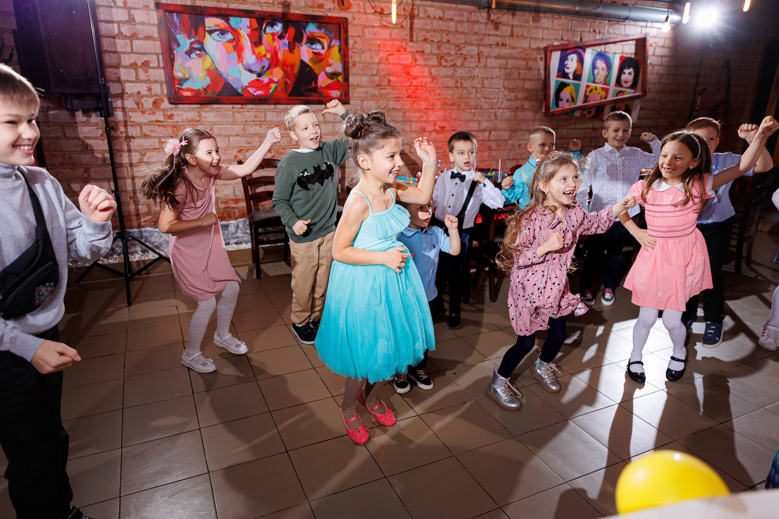 День рождения Насти «Pop-it». Семейный и детский фотограф Комина Елена, Власиха, Одинцово