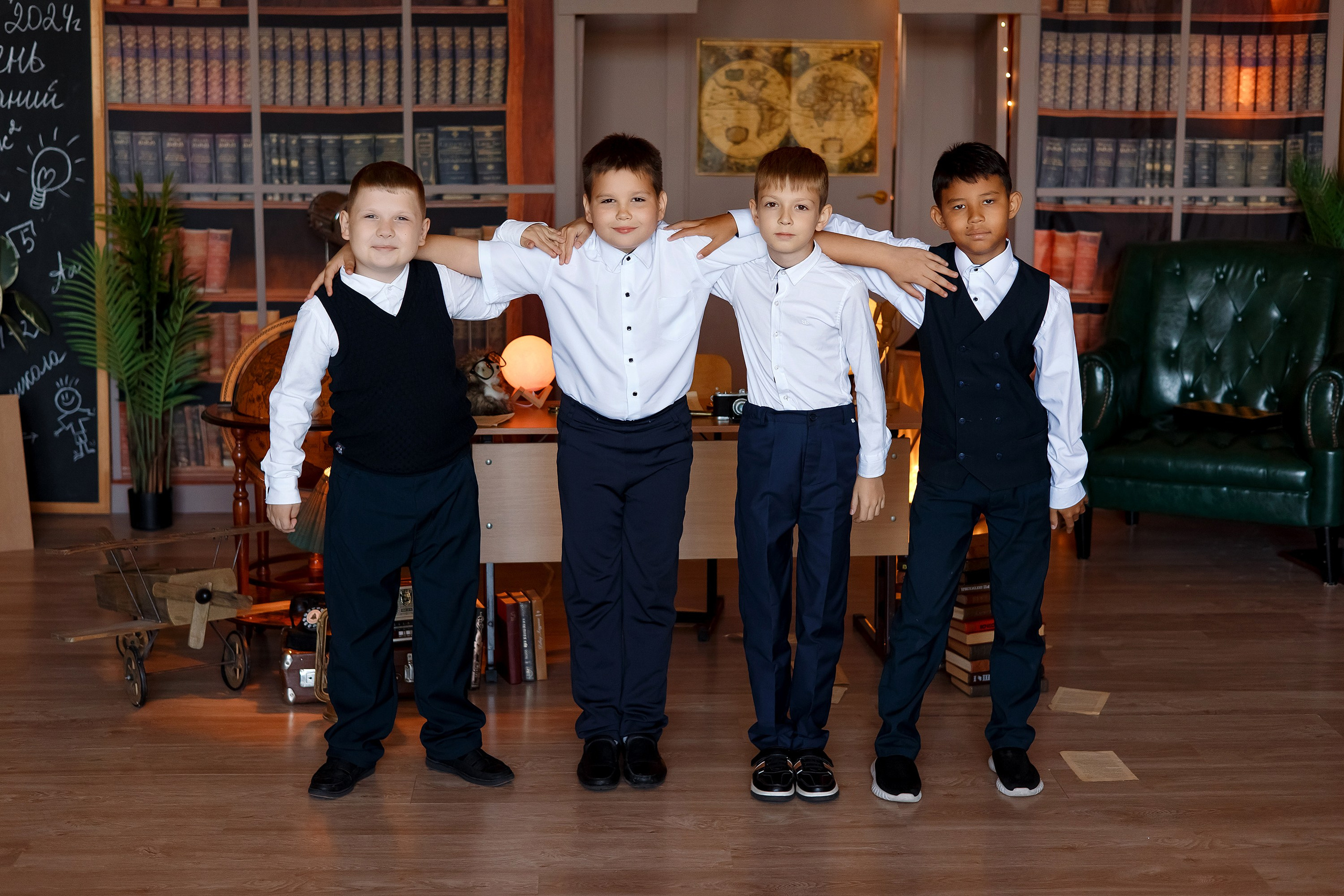 4 класс. Фотограф Любовь Корниенко, Примоский край