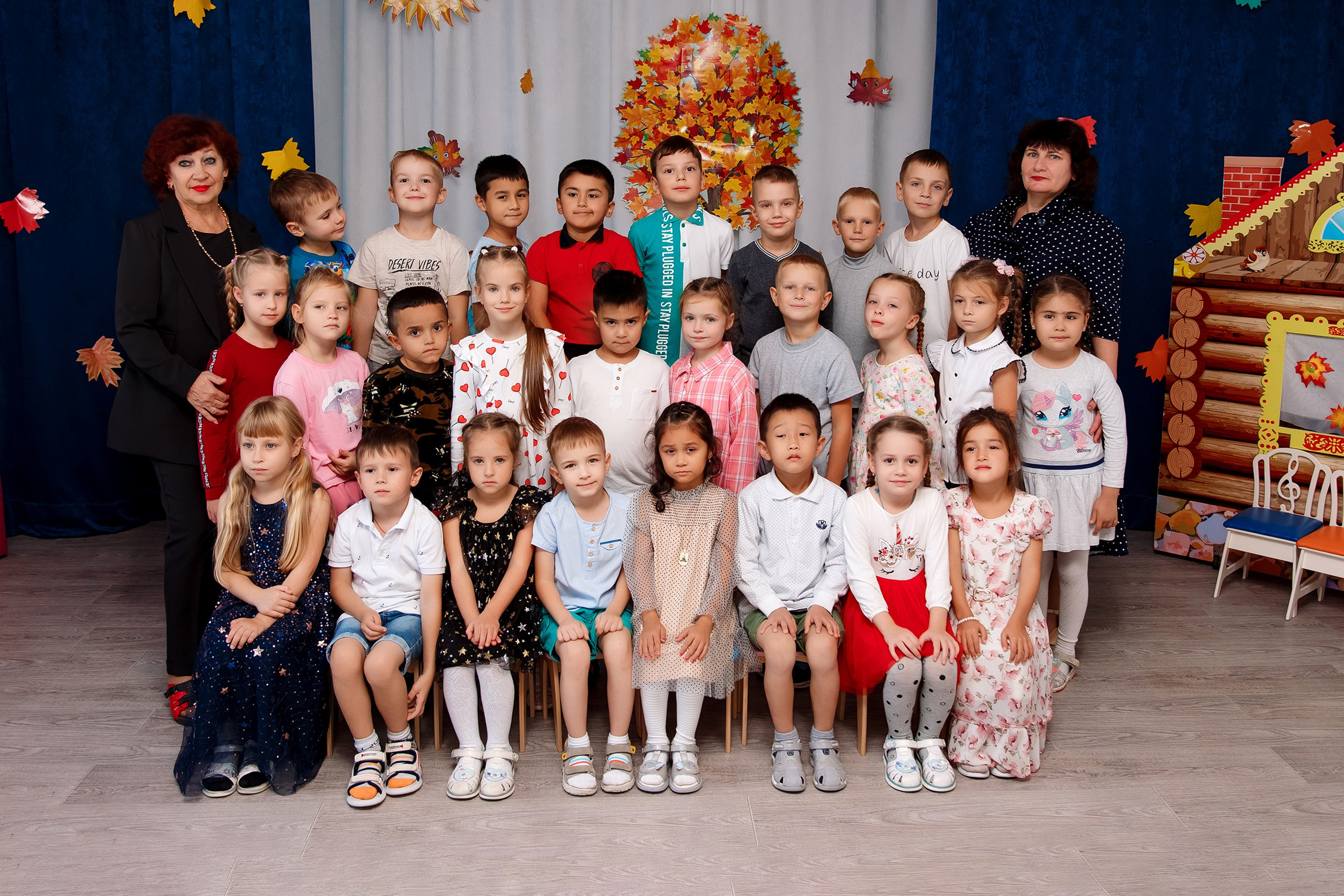 Детский Сад № 19 (один день из жизни группы + выпускной). Фотограф Любовь Корниенко, Примоский край