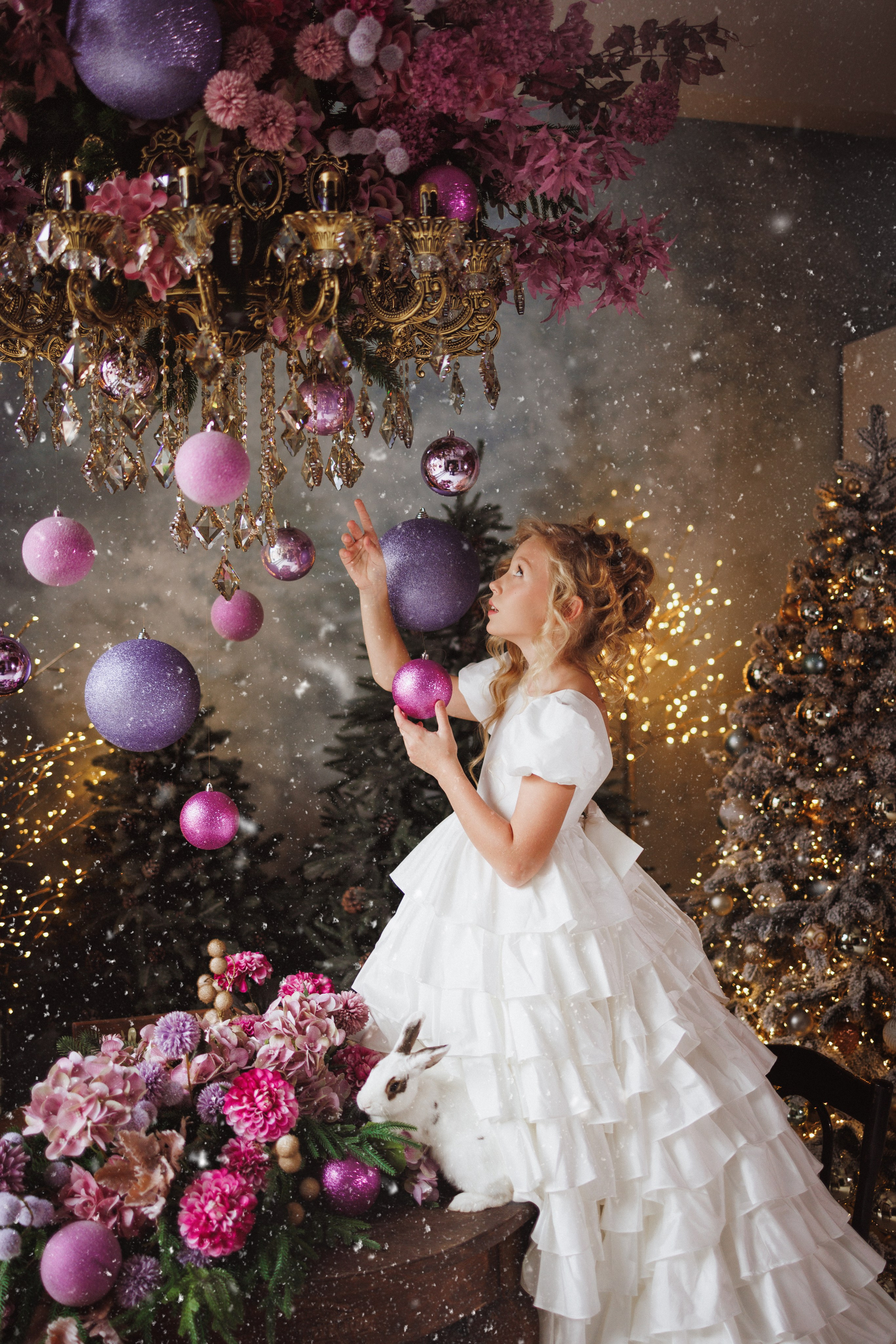 Новогодняя фотосессия в фотостудии «Океан», город Краснодар. Семейный и детский фотограф в Краснодаре Анна Трашкова