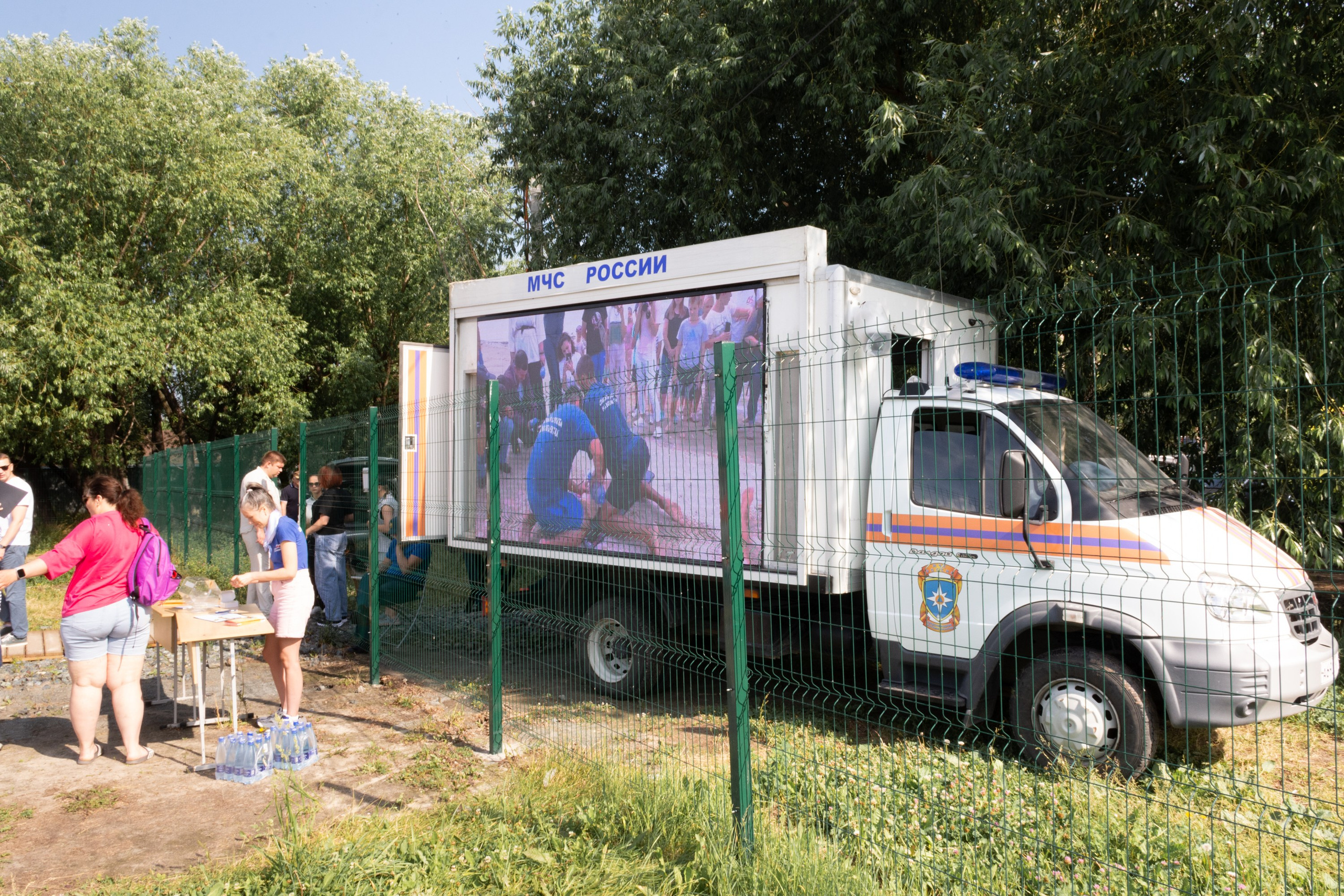 Урок по безопасности на воде (полный альбом). Фотограф Максим Буряк