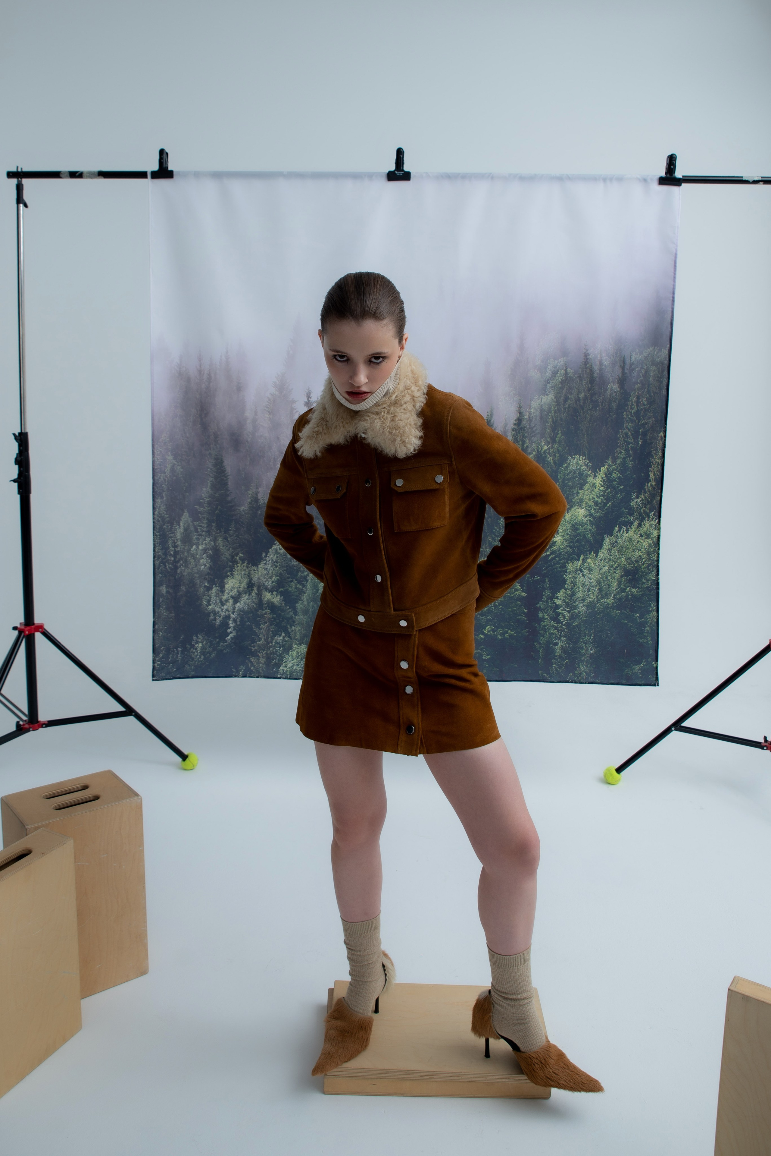 Lookbook. Портретный фотограф в г. Москва Солнцево Яковлева Анастасия