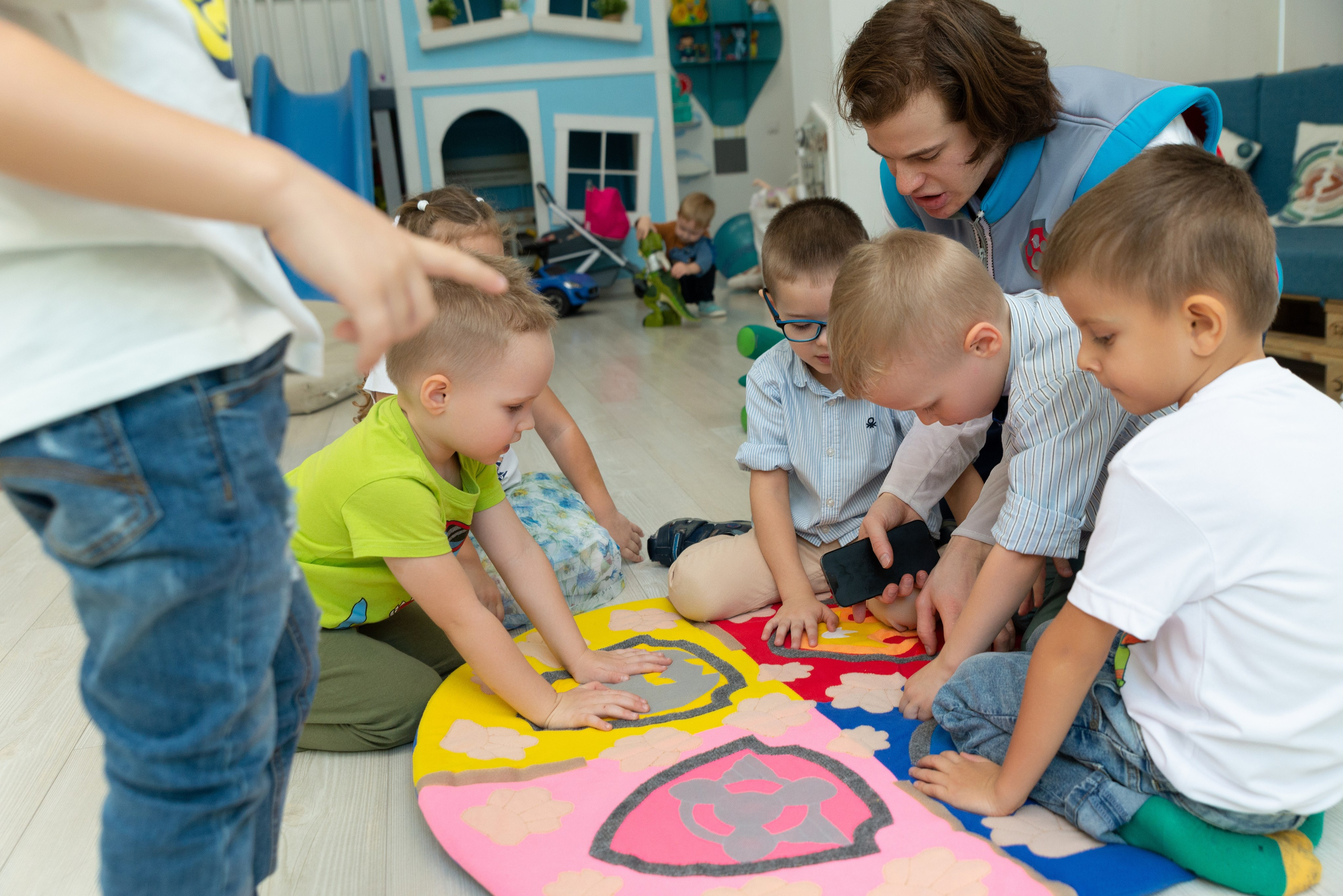 День Рождения Максима. Портретный фотограф в г. Москва Солнцево Яковлева Анастасия