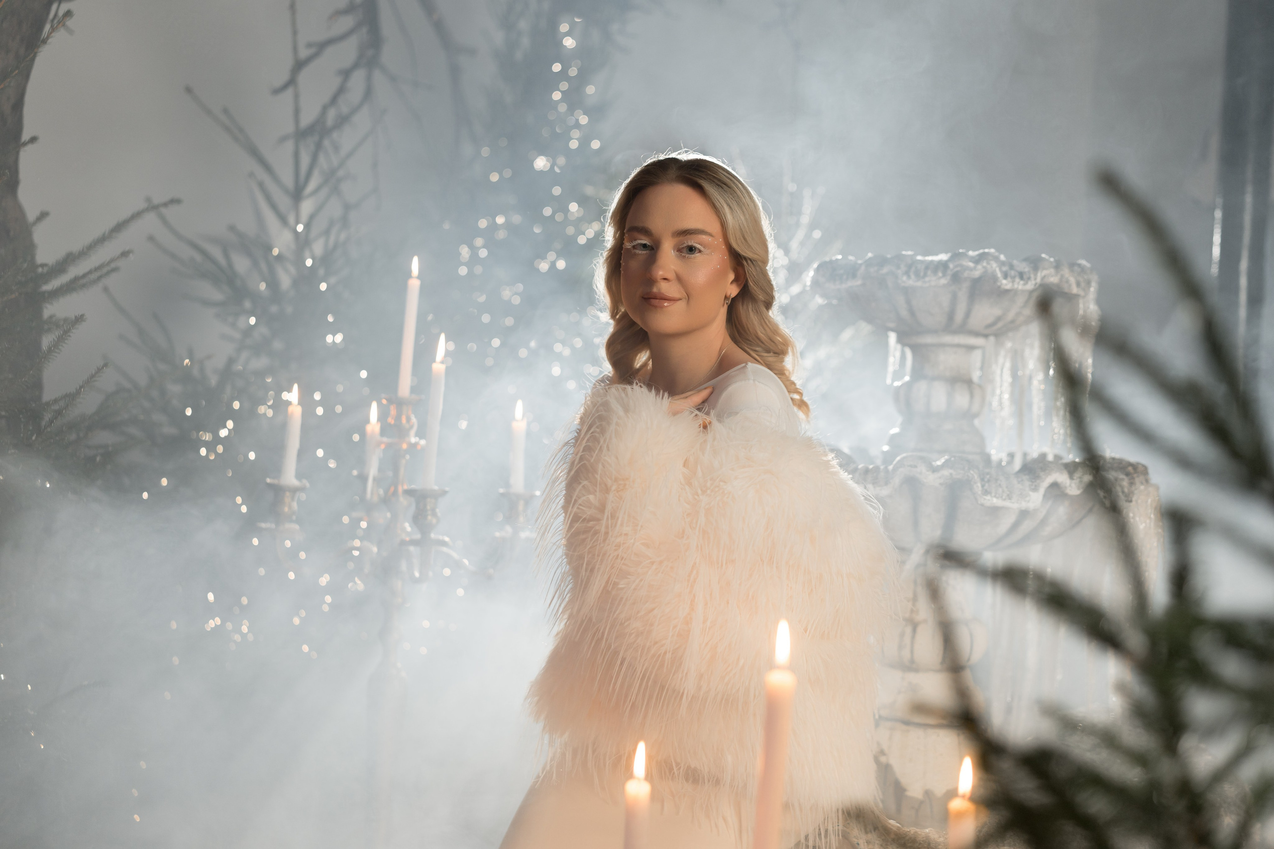 Снегурочка. Портретный фотограф в г. Москва Солнцево Яковлева Анастасия