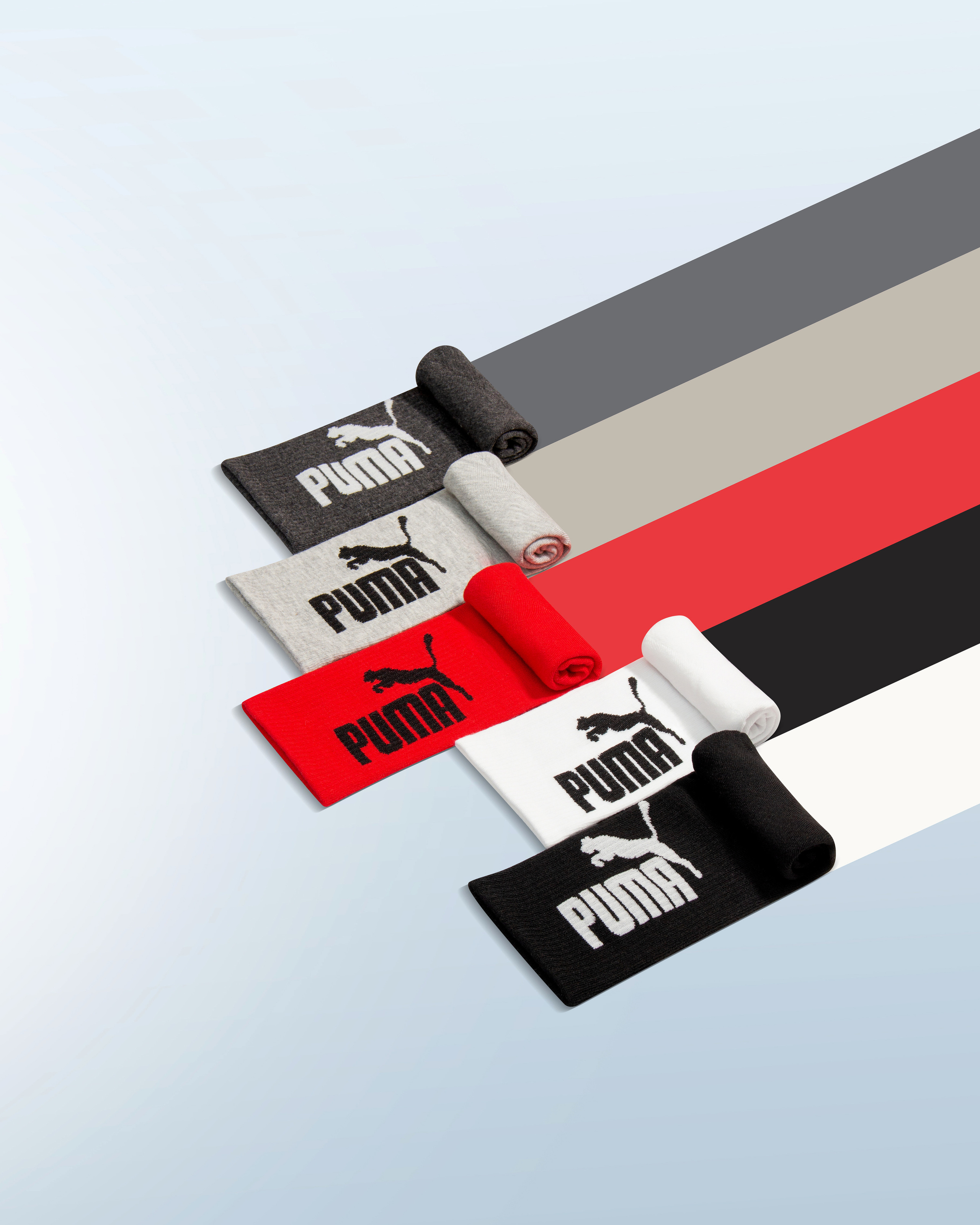 Имиджевая подача набора носков. Набор носков