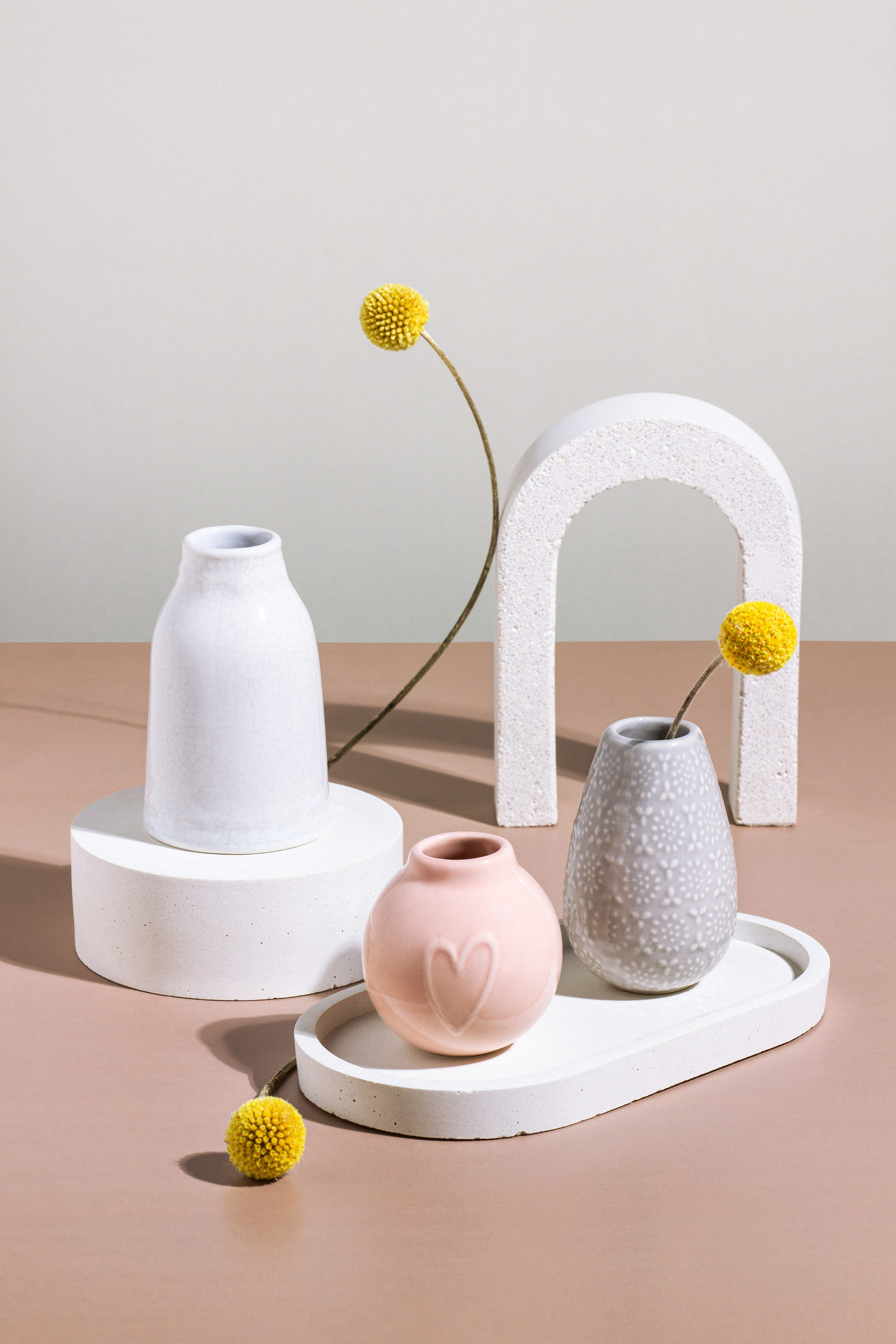 Интерьерные вазочки. 