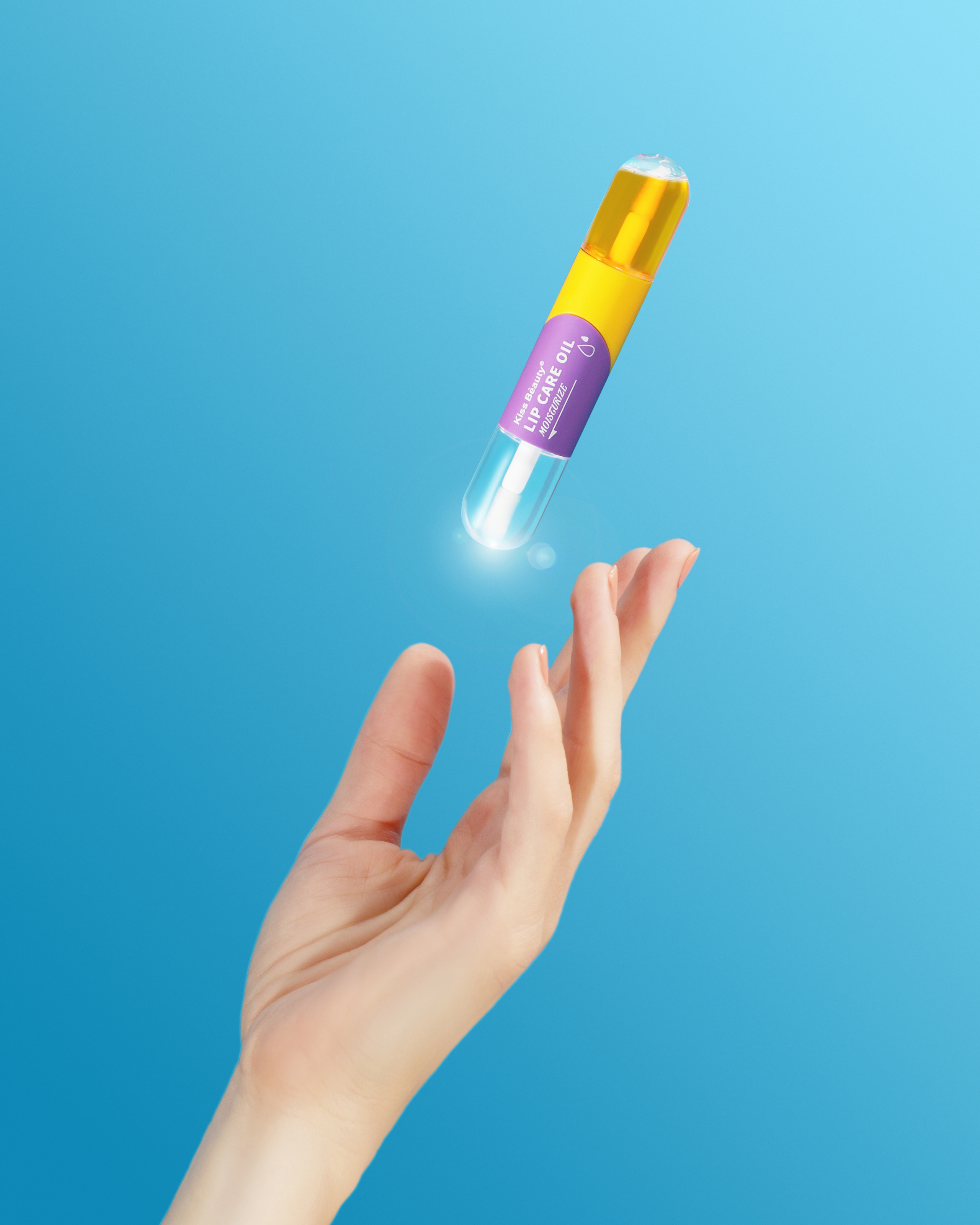 Блеск для губ. 2 в 1. 