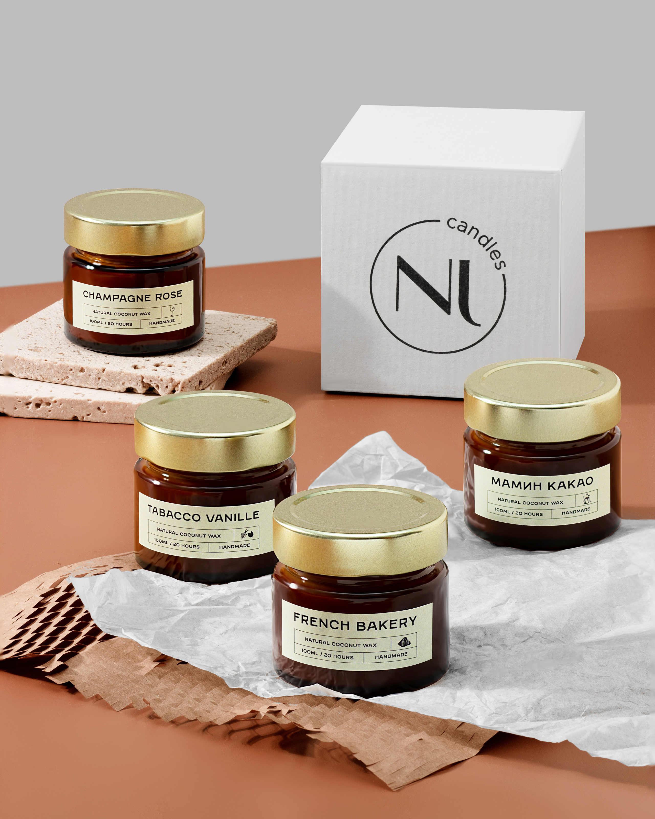 Набор свечей. 