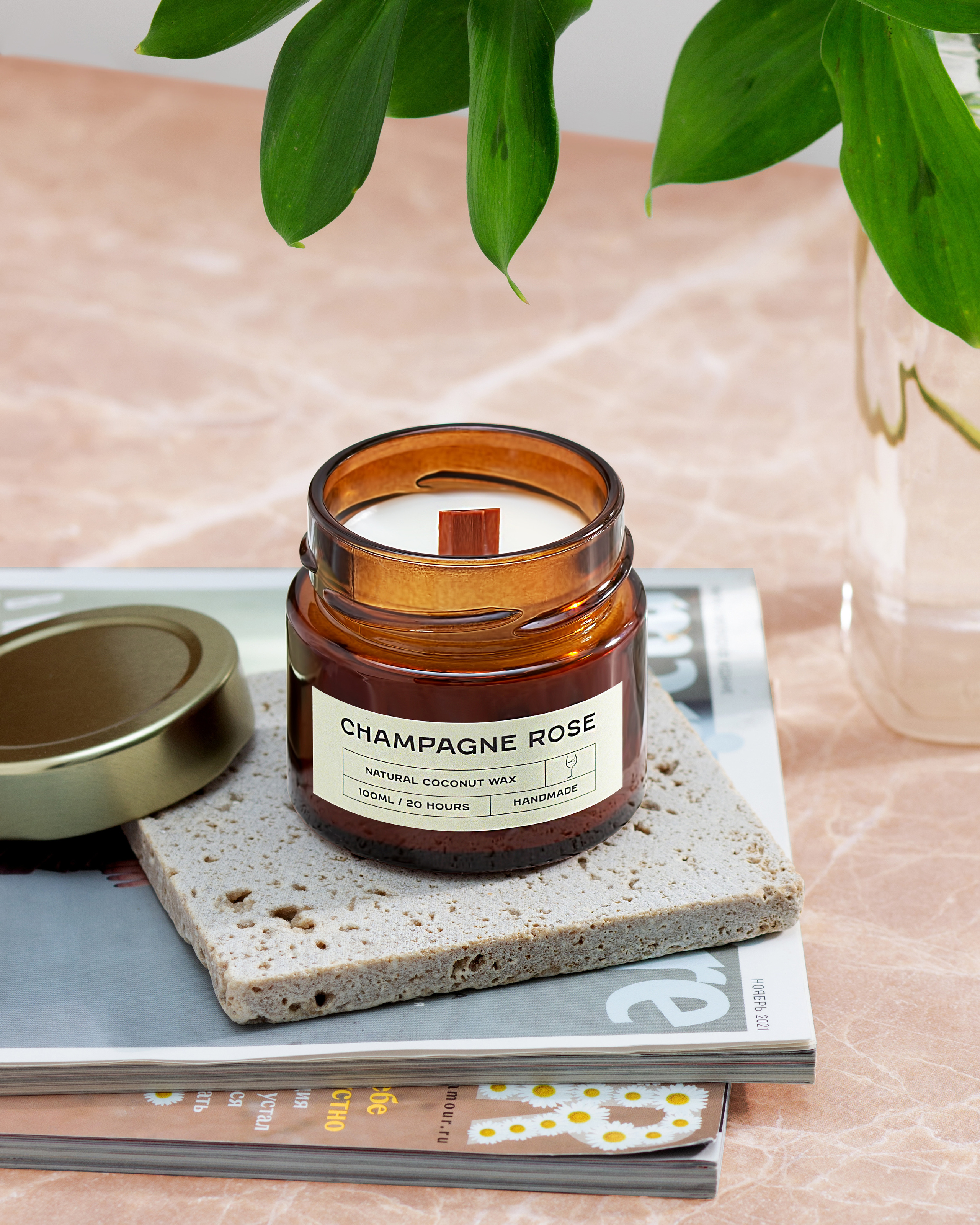 Свеча в интерьере