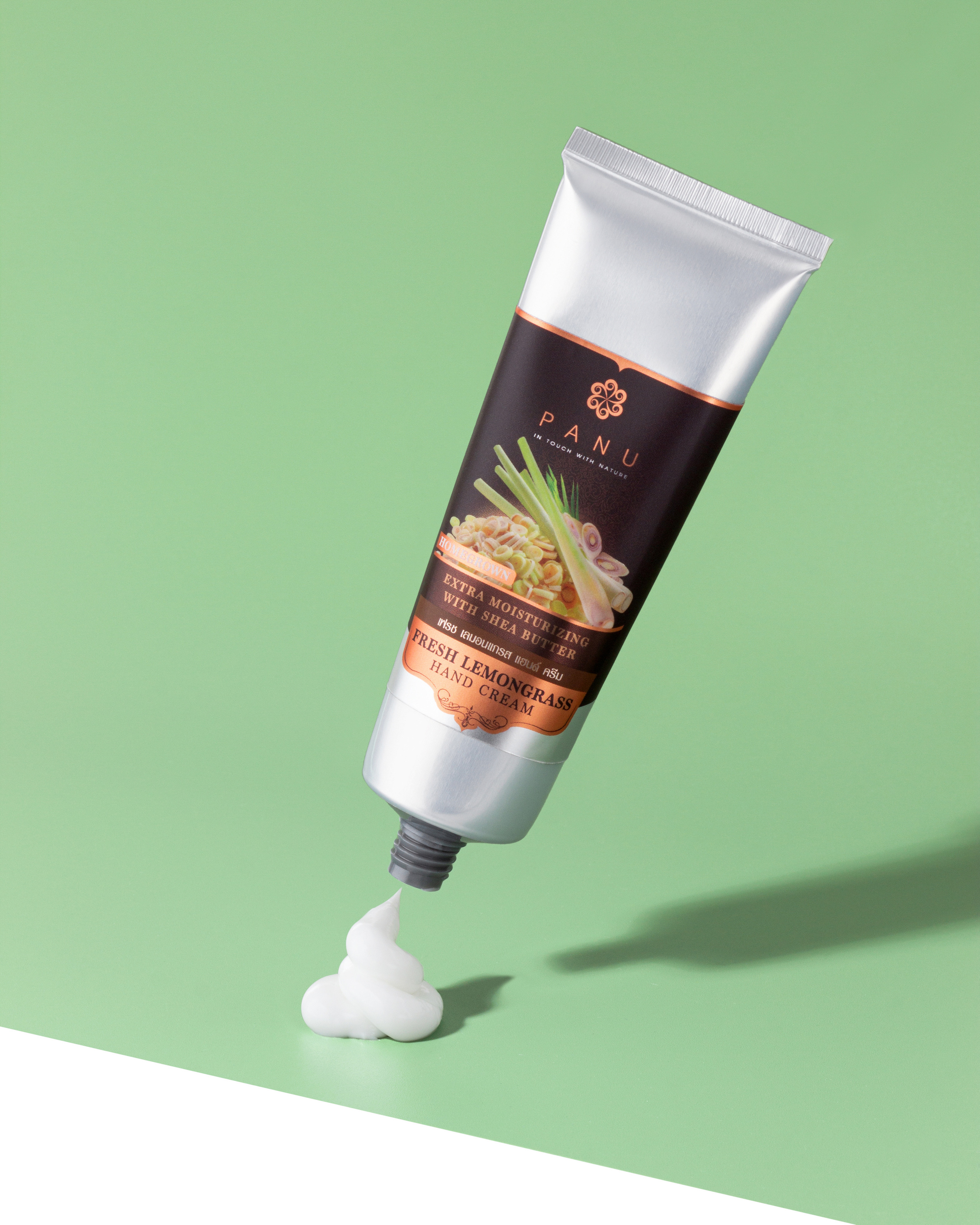 Крем для рук с лемонграссом