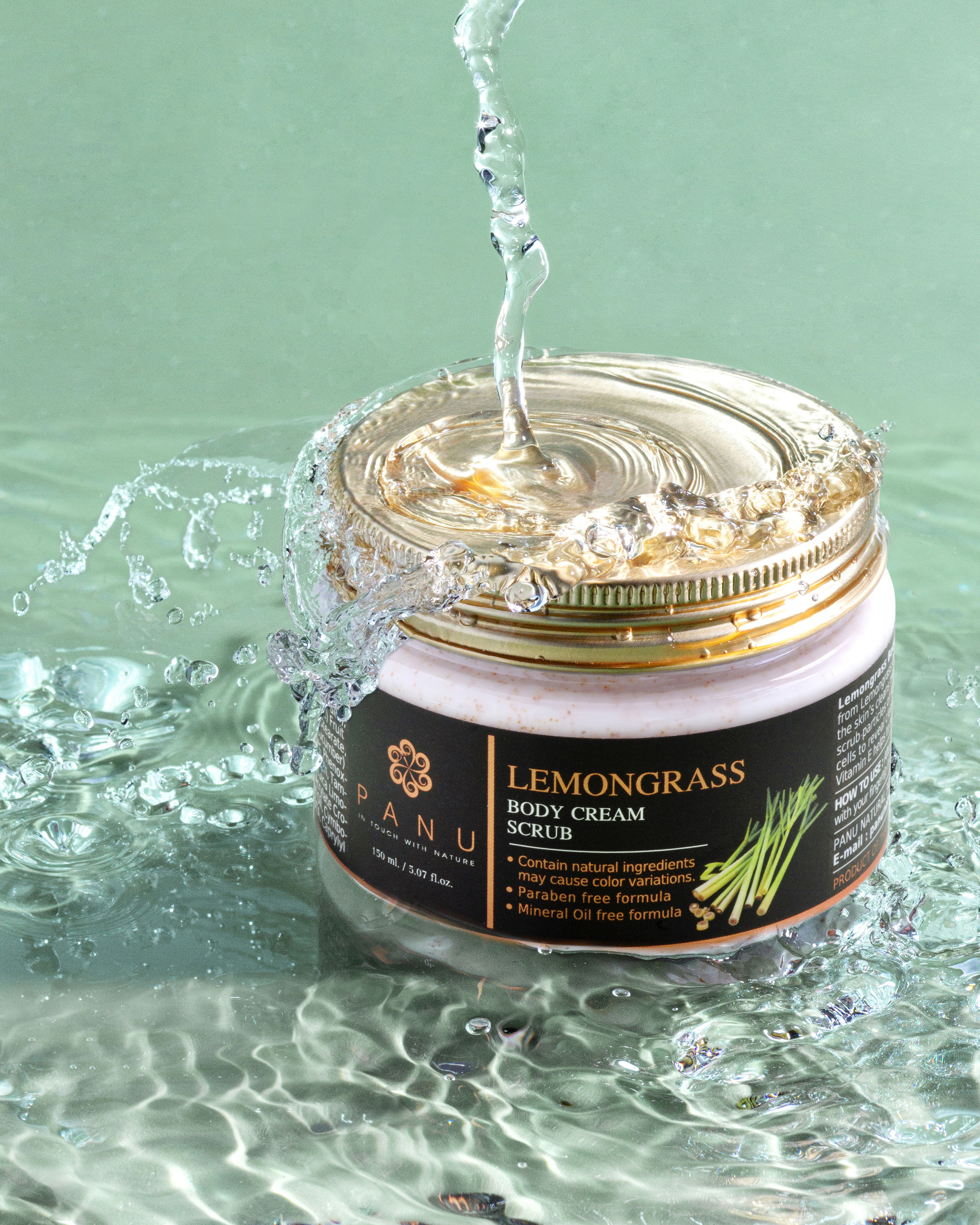 Маска для волос с лемонграссом 