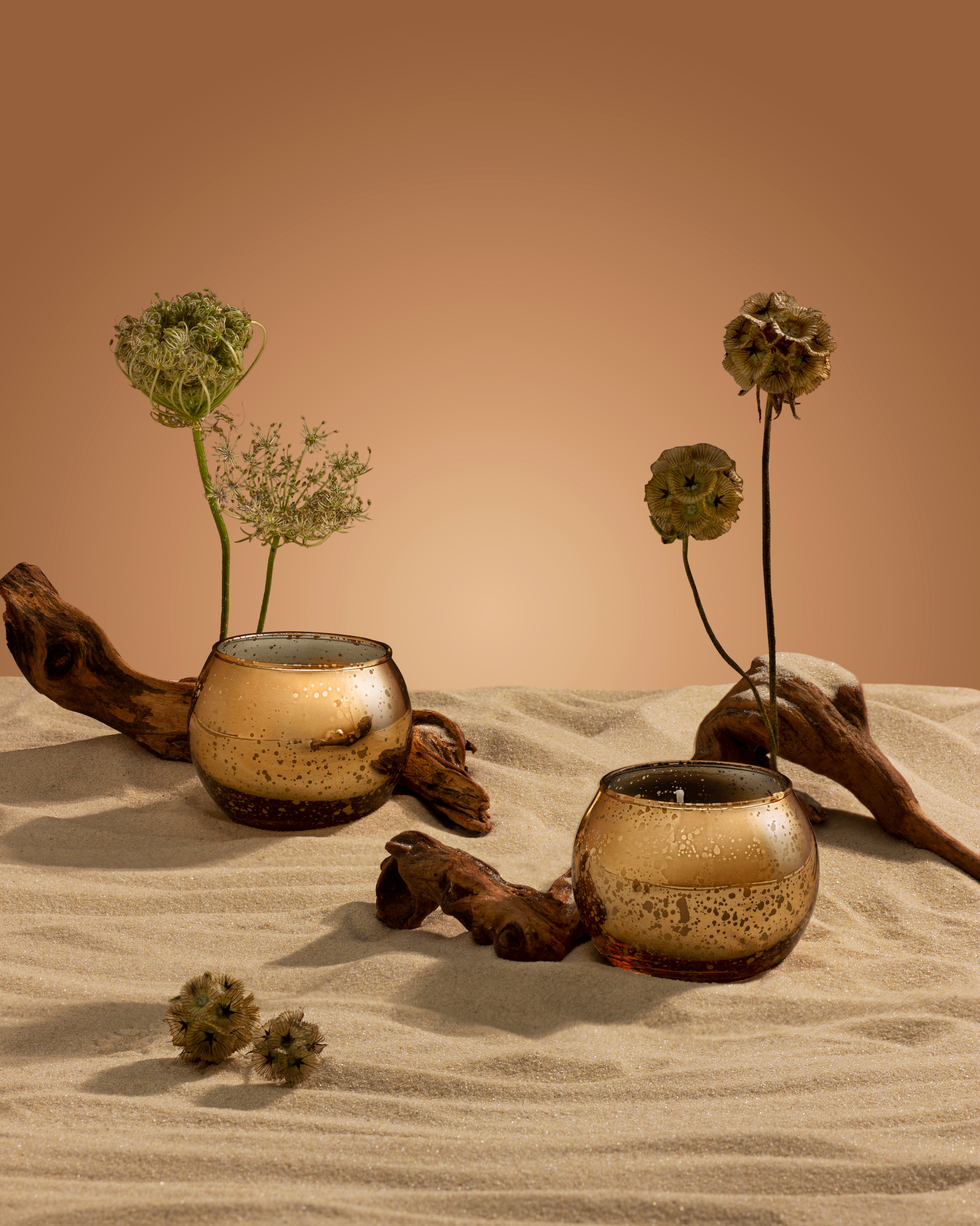 Свечи интерьерные 