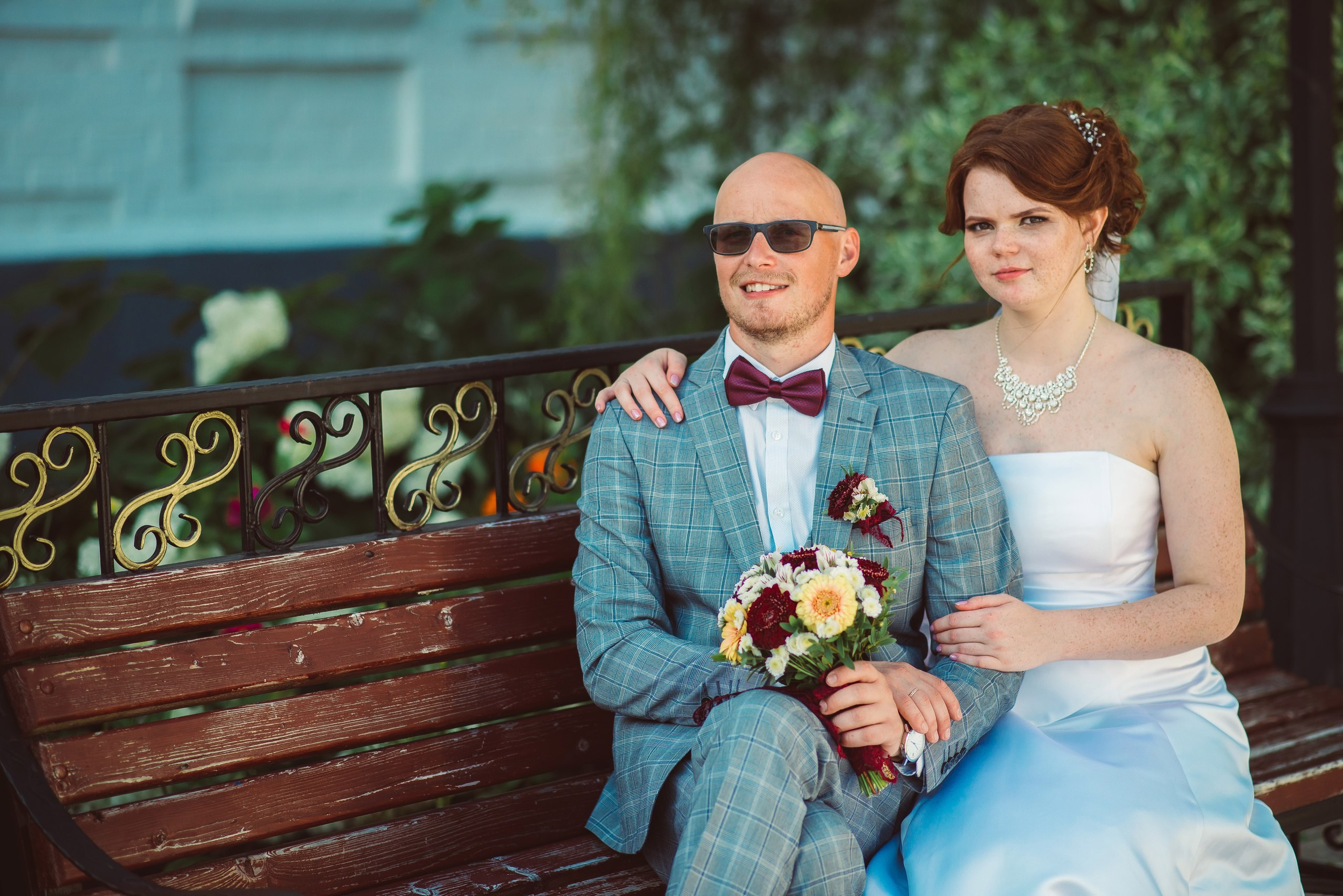 Свадебные съемки. Свадебный фотограф в Казани, и Зеленодольске Радик Мухаметов