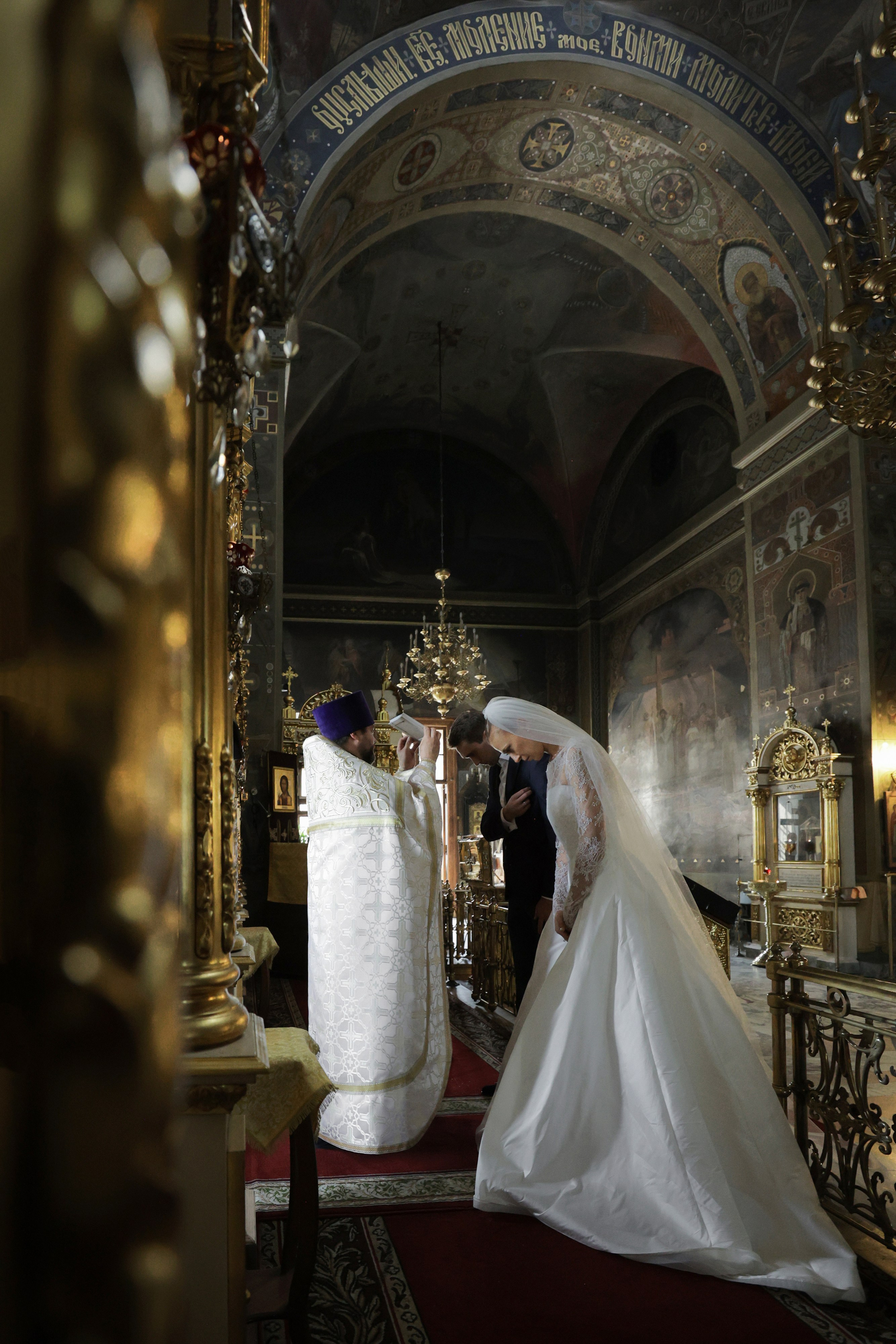 Венчаниe. Фотограф на Венчание и Крещение, семейный фотограф в Москве и области