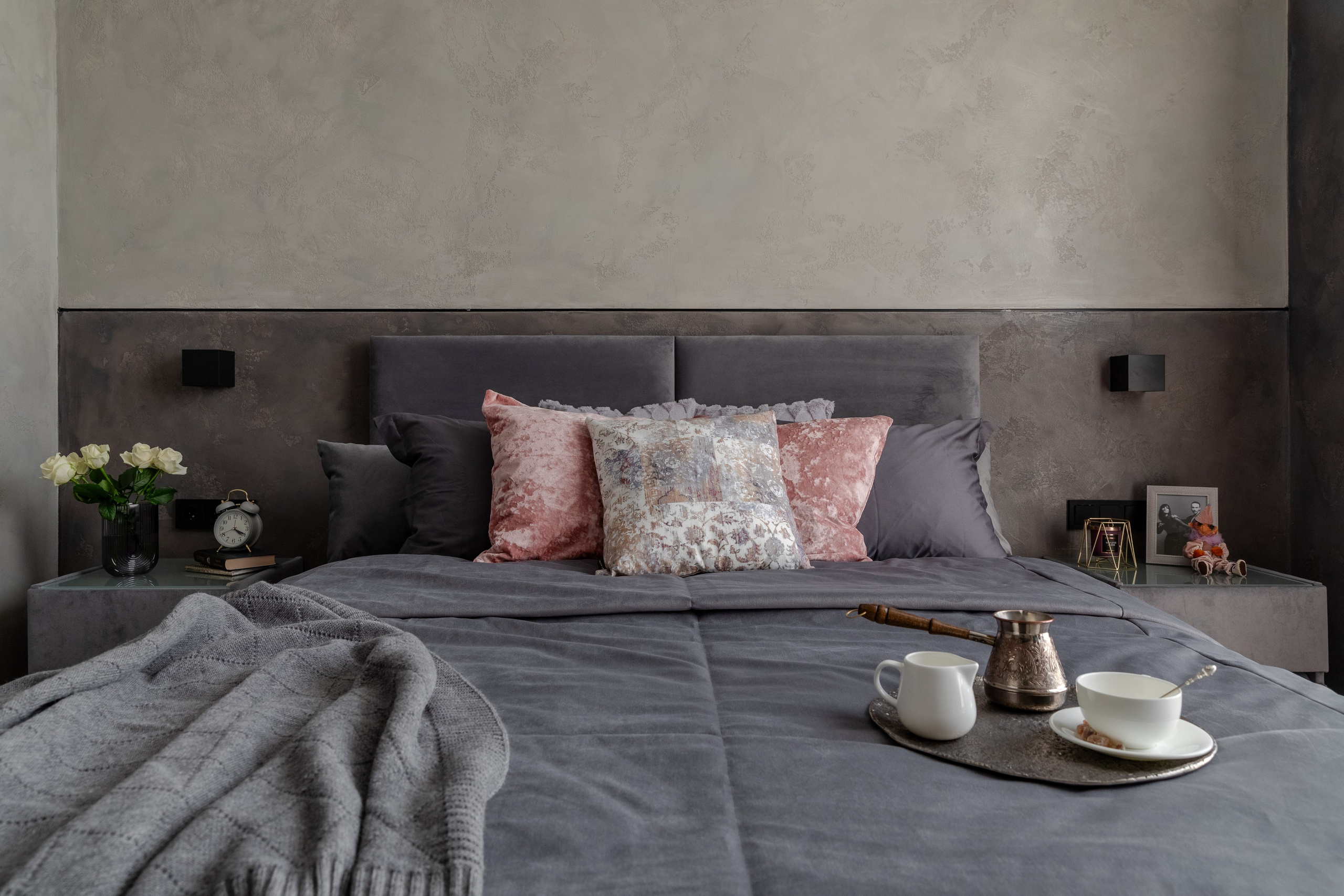 Дизайн проект Юлии Хаметовой квартира в ЖК «Альпийский Квартал» Публикация в журнале «HIHOME». Интерьерный фотограф Москва