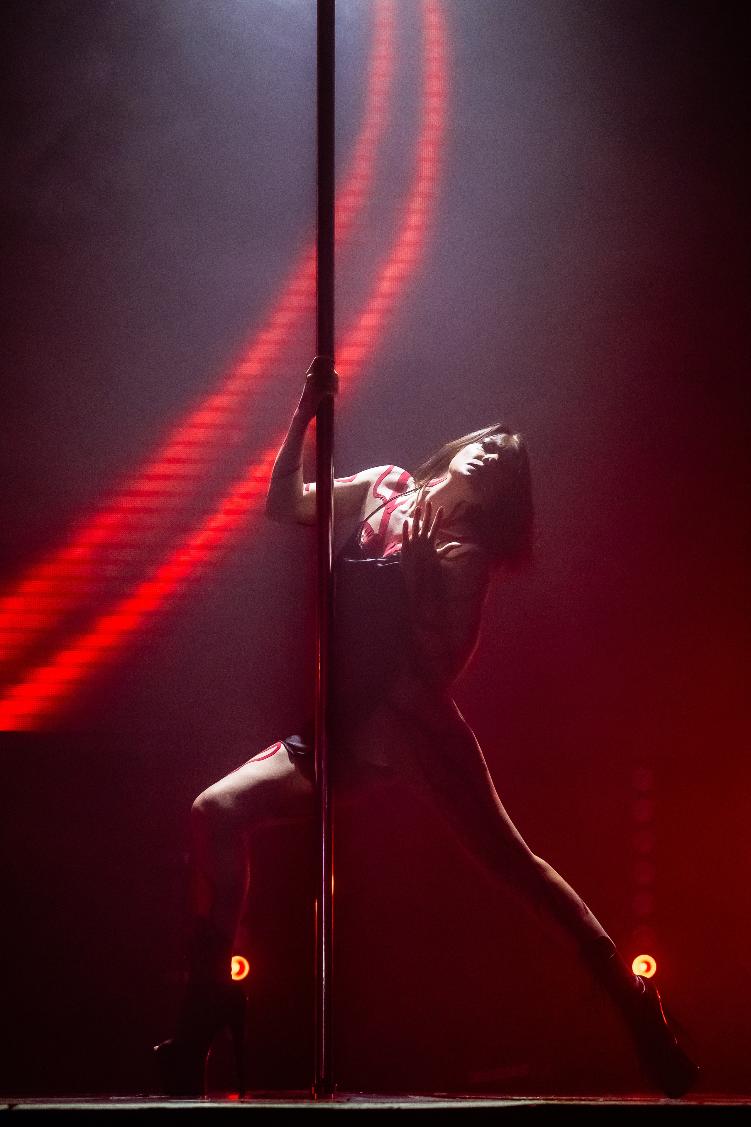 Соревнования Exo-poledance