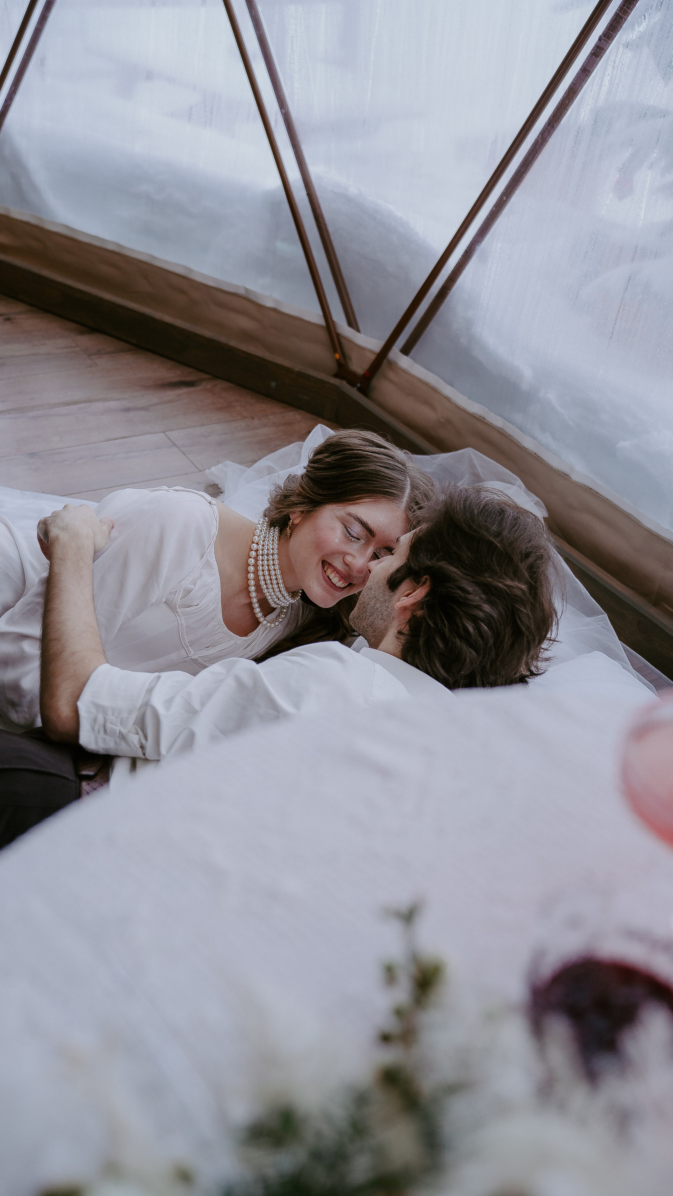 Дан и Татьяна — Зимняя сказка. Свадебные фотограф и видеограф в Саратове