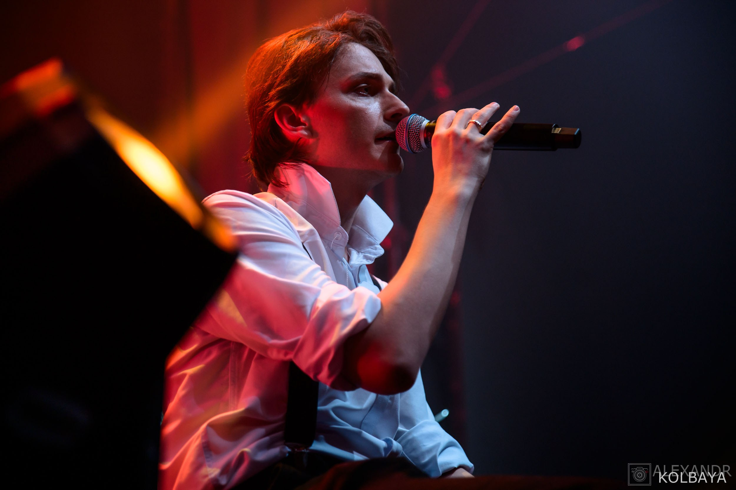 Концерт Ярослава Баярунаса «(Не)настоящий детектив». Концертный и театральный репортажный фотограф в Москве Александр Колбая