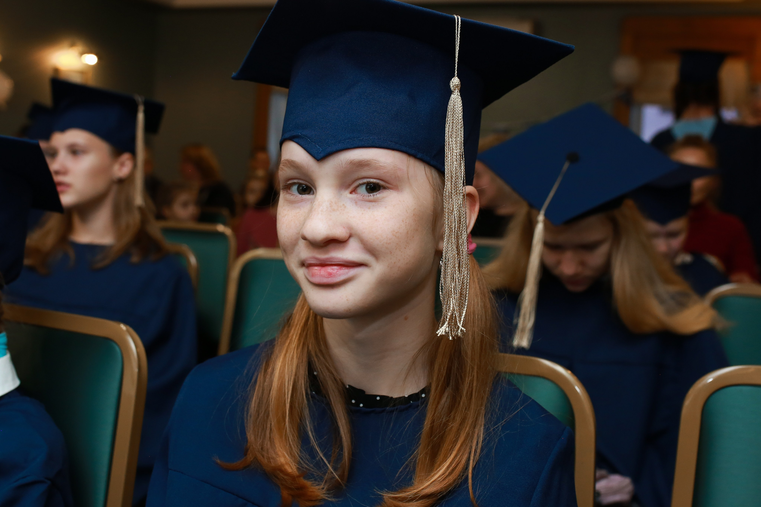 Церемония вручения сертификатов Cambridge. Репортажный и портретный фотограф Полина Ершова