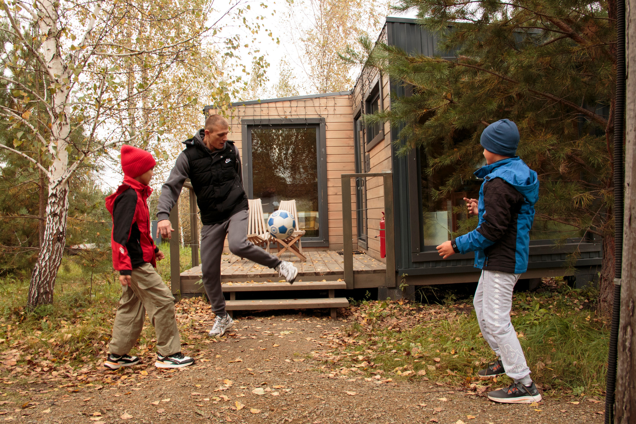 Побег из города. ProFoto