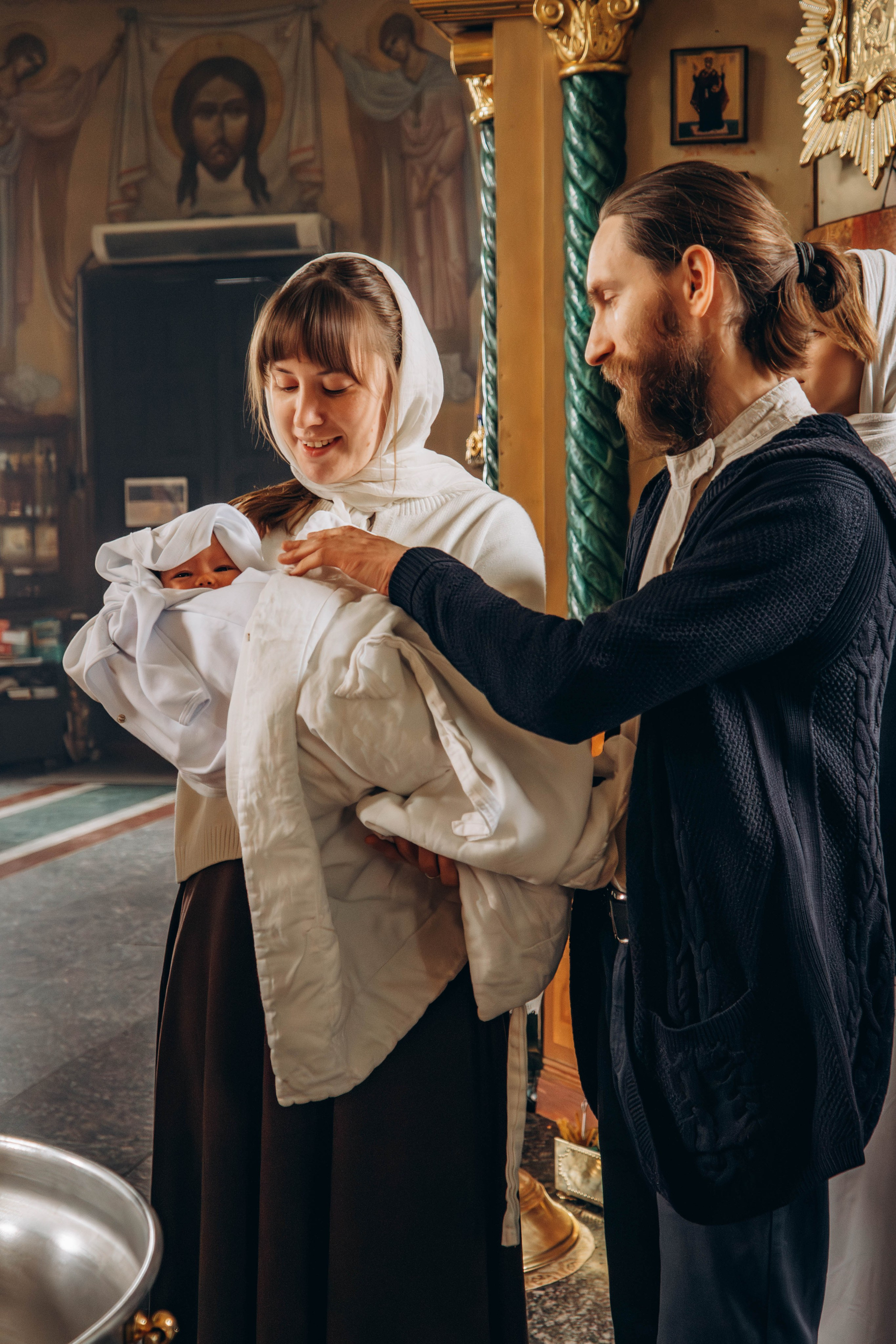Крещение Анны. Коледино. Фотограф Москва Валерия Веденина