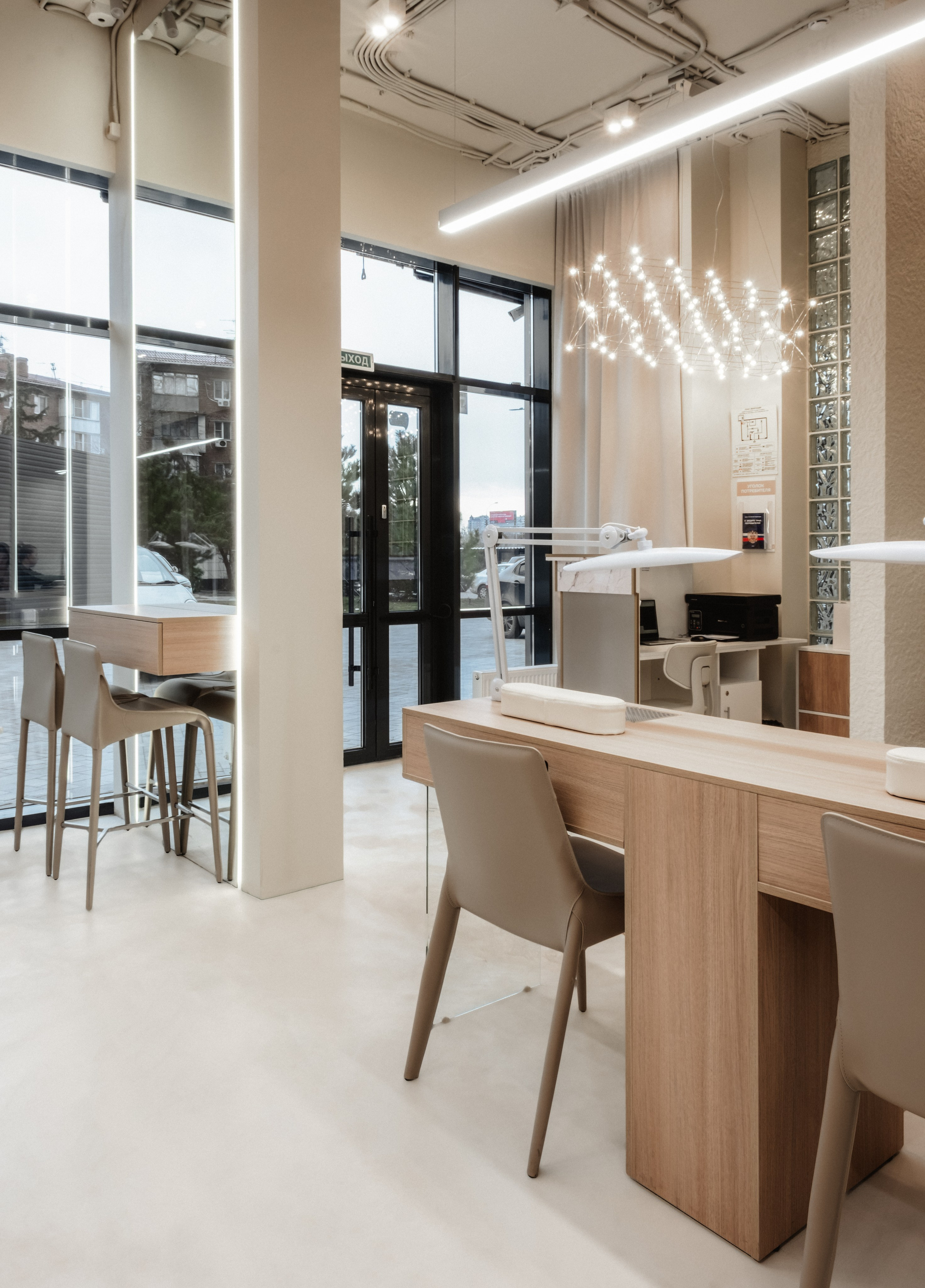 Laquerlab by Kristina Selyutina. Ekaterina Symidi. Interior Photographer