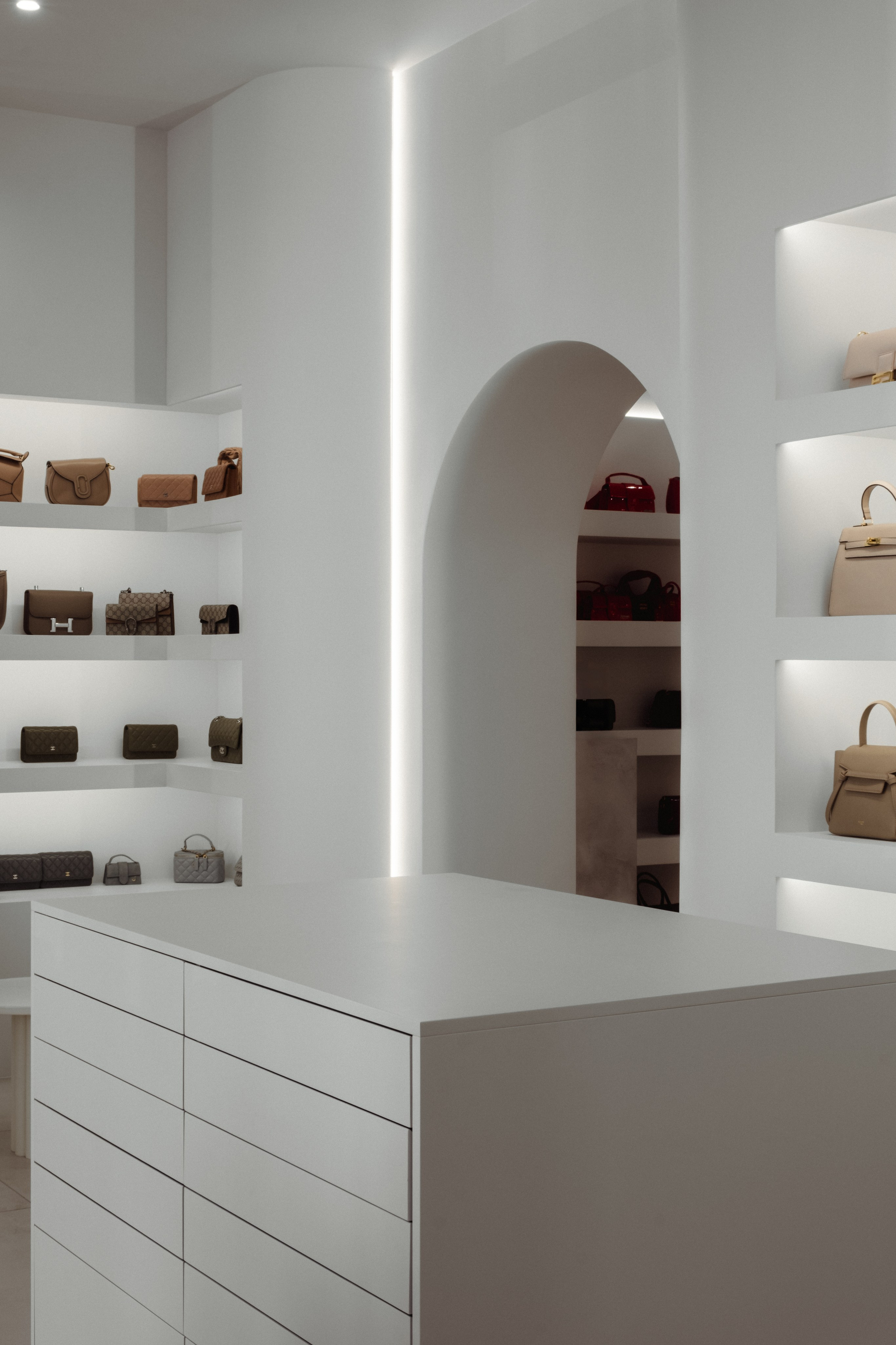 Accsessoriii Store in Vladikavkaz by Victoria Gigolayeva. Ekaterina Symidi. Interior Photographer