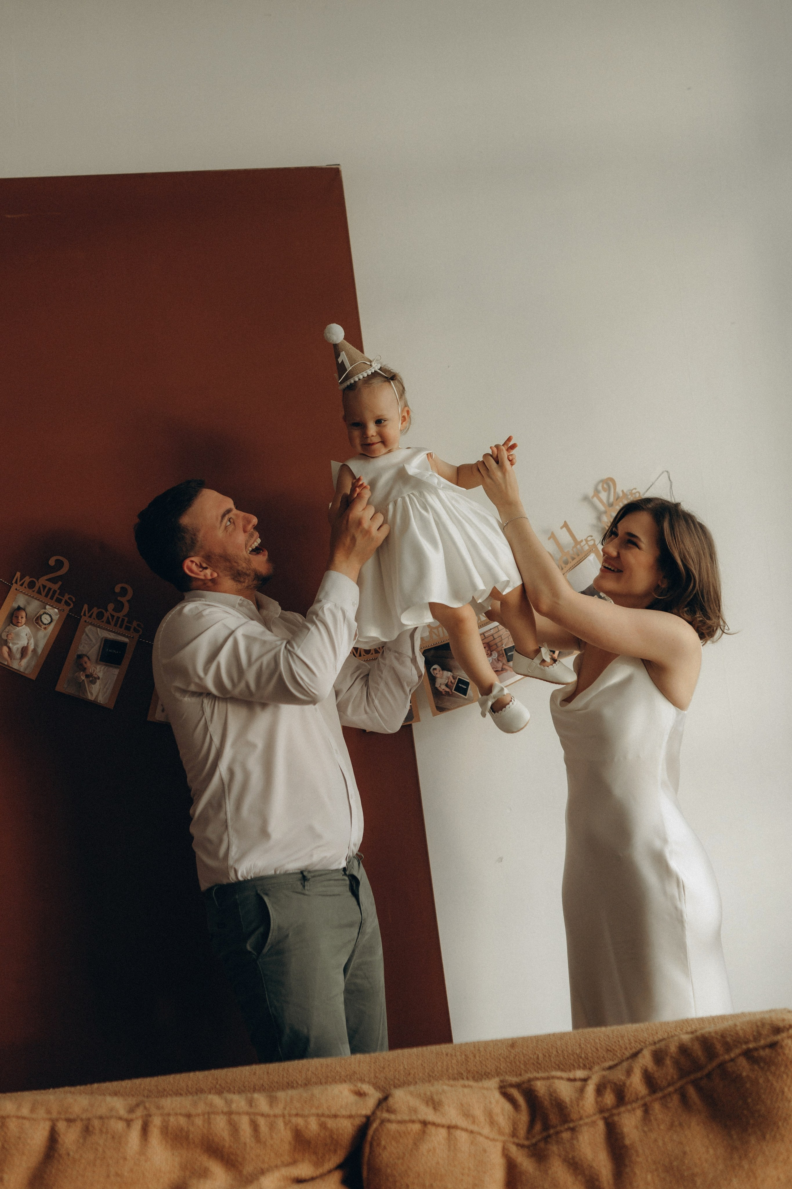 Годик Сони. Семейный lifestyle фотограф в Москве Рената Рафикова