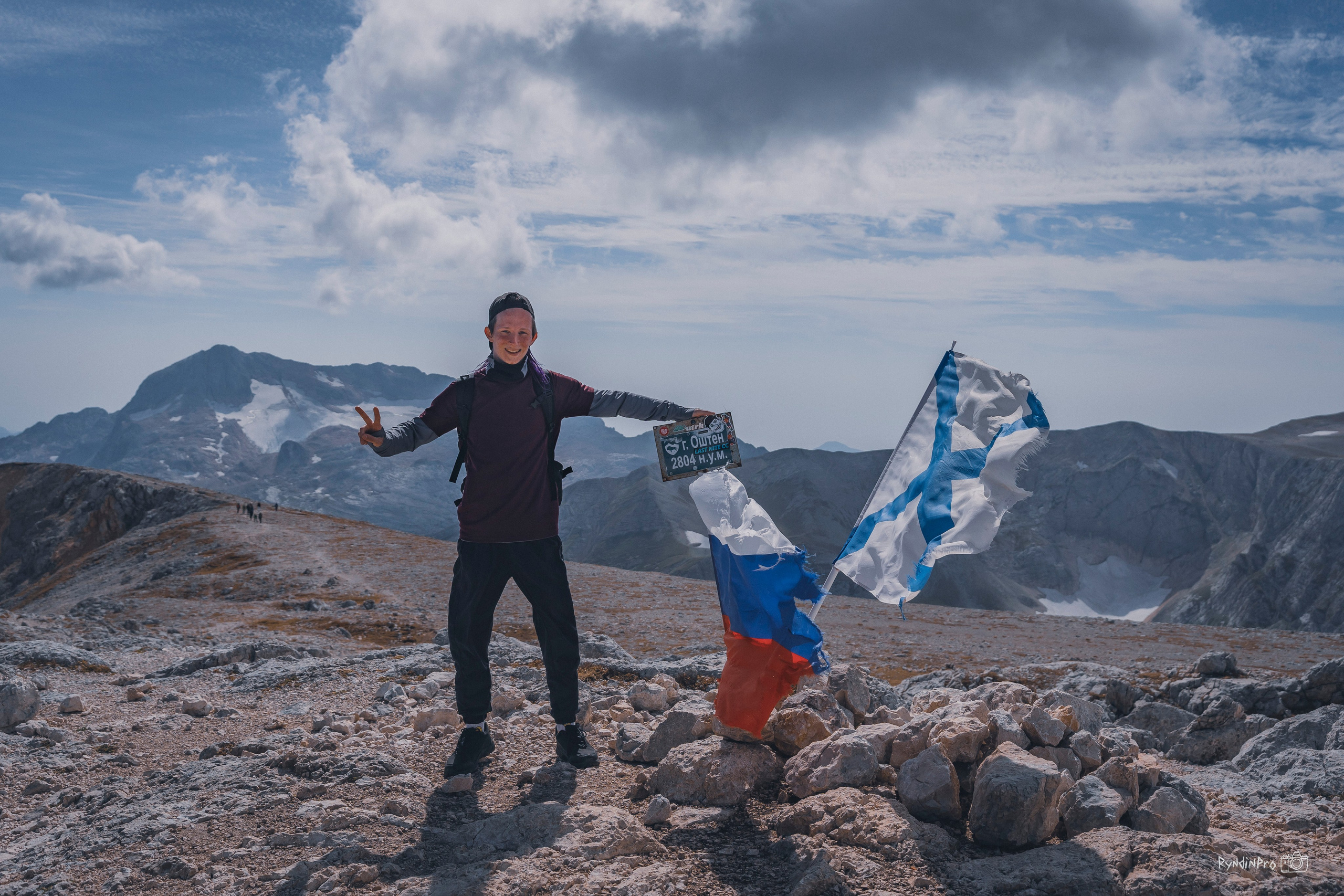 Поход на Оштен с командой Мадьяр 10.09.24. Репортажный фотограф в Краснодаре Рындин Дмитрий