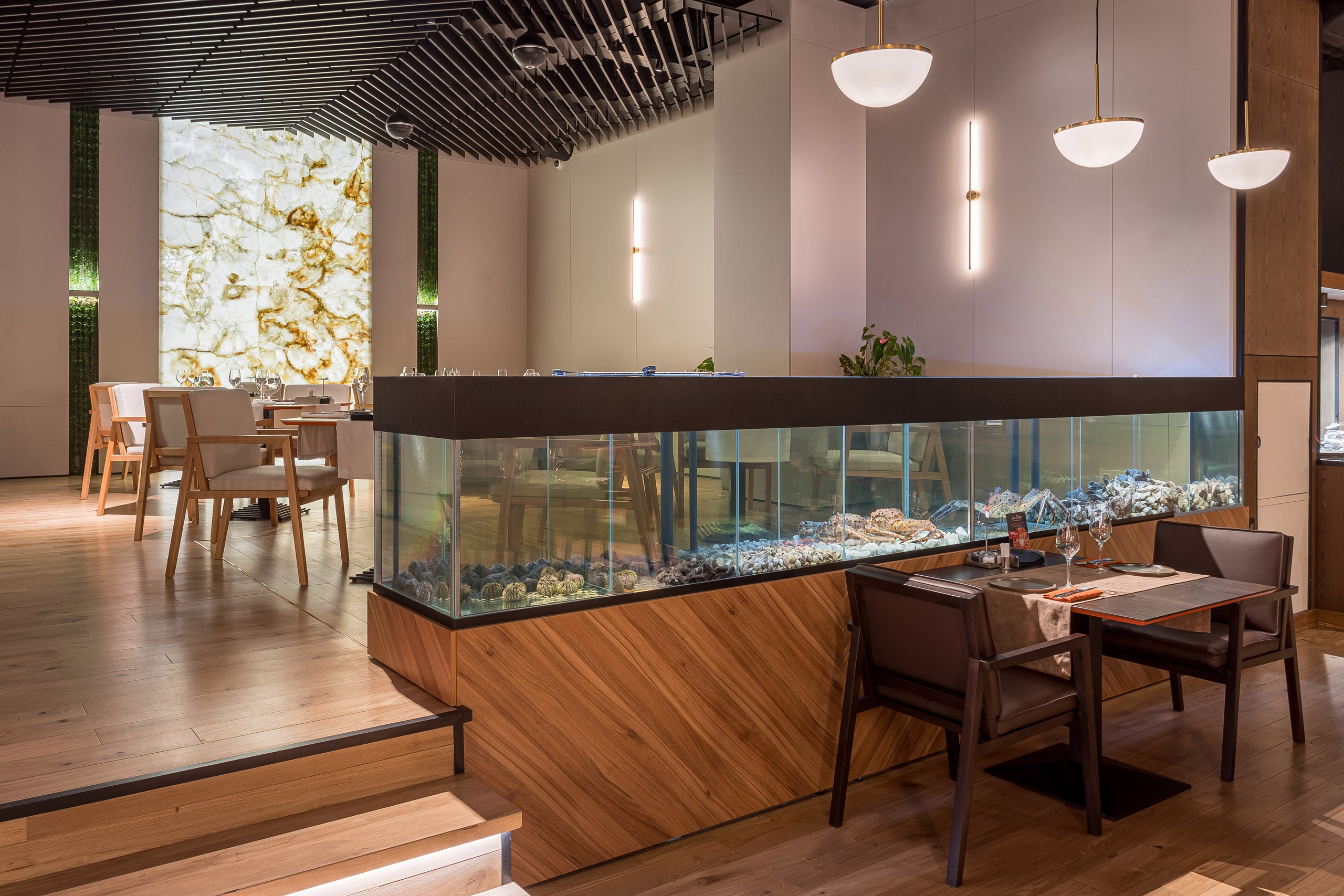 Restaurants, banquet halls. Interior photographer Vitalii in Portland and Vancouver