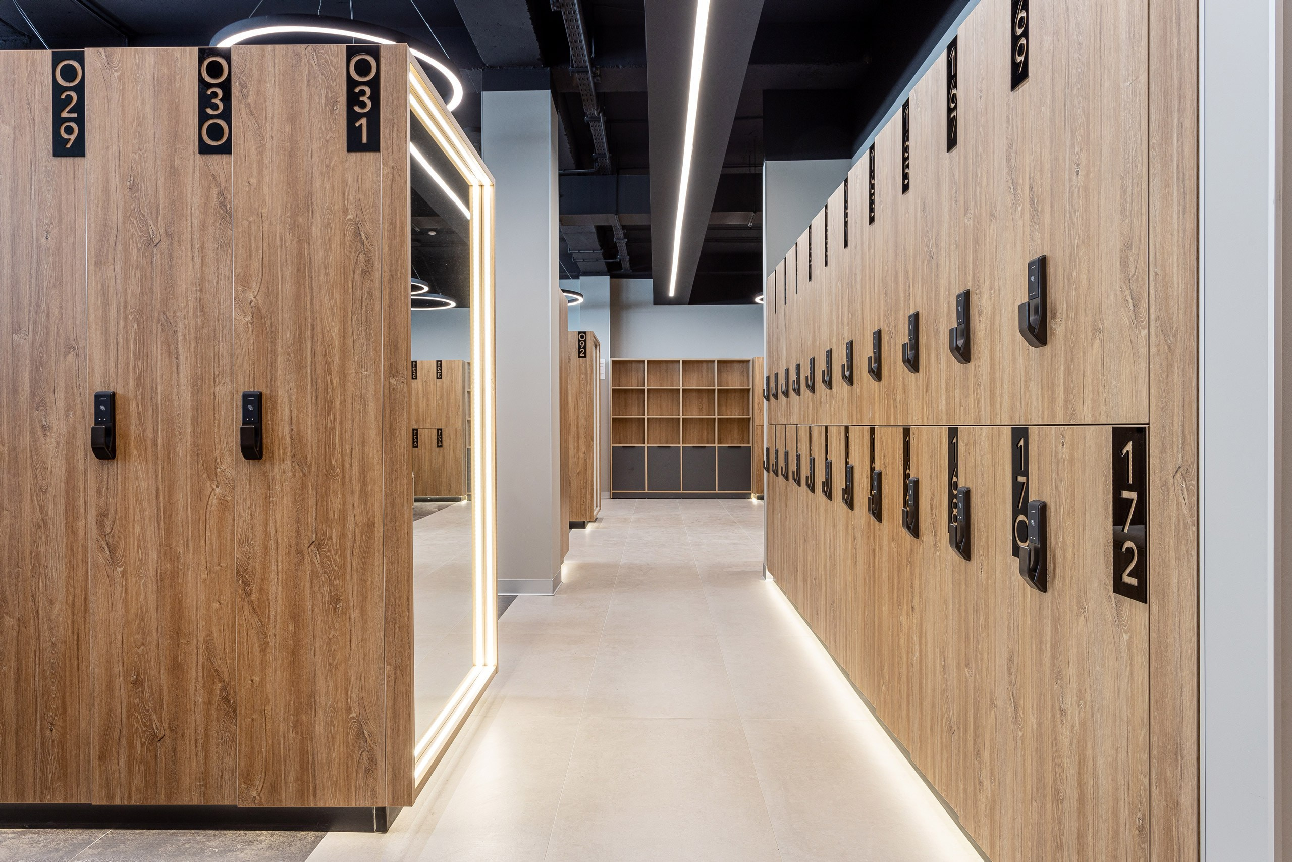 Gym. Interior photographer Vitalii in Portland and Vancouver