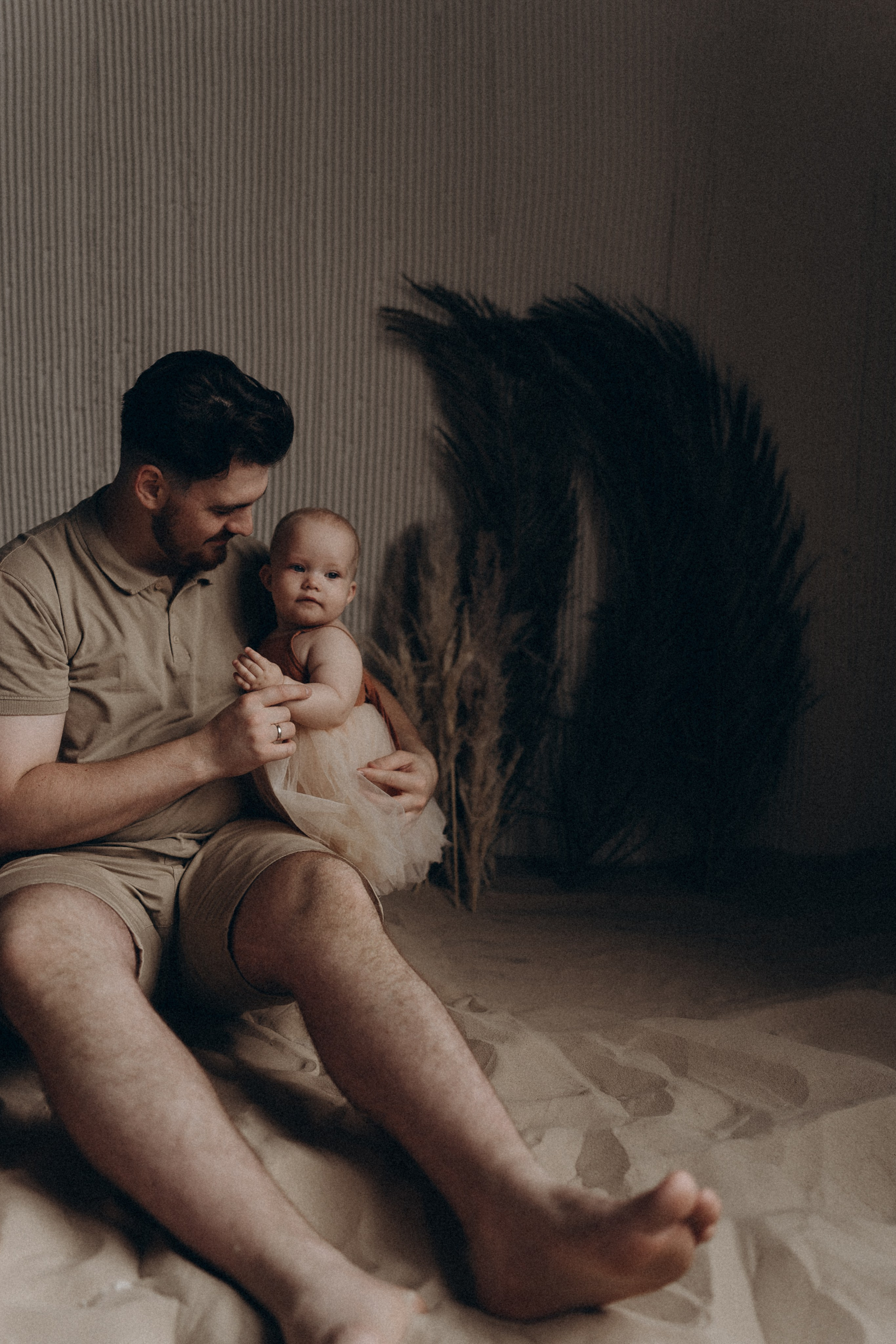 Годик Эмилии. Семейный и домашний фотограф в Уфе Ирина Гарасюта