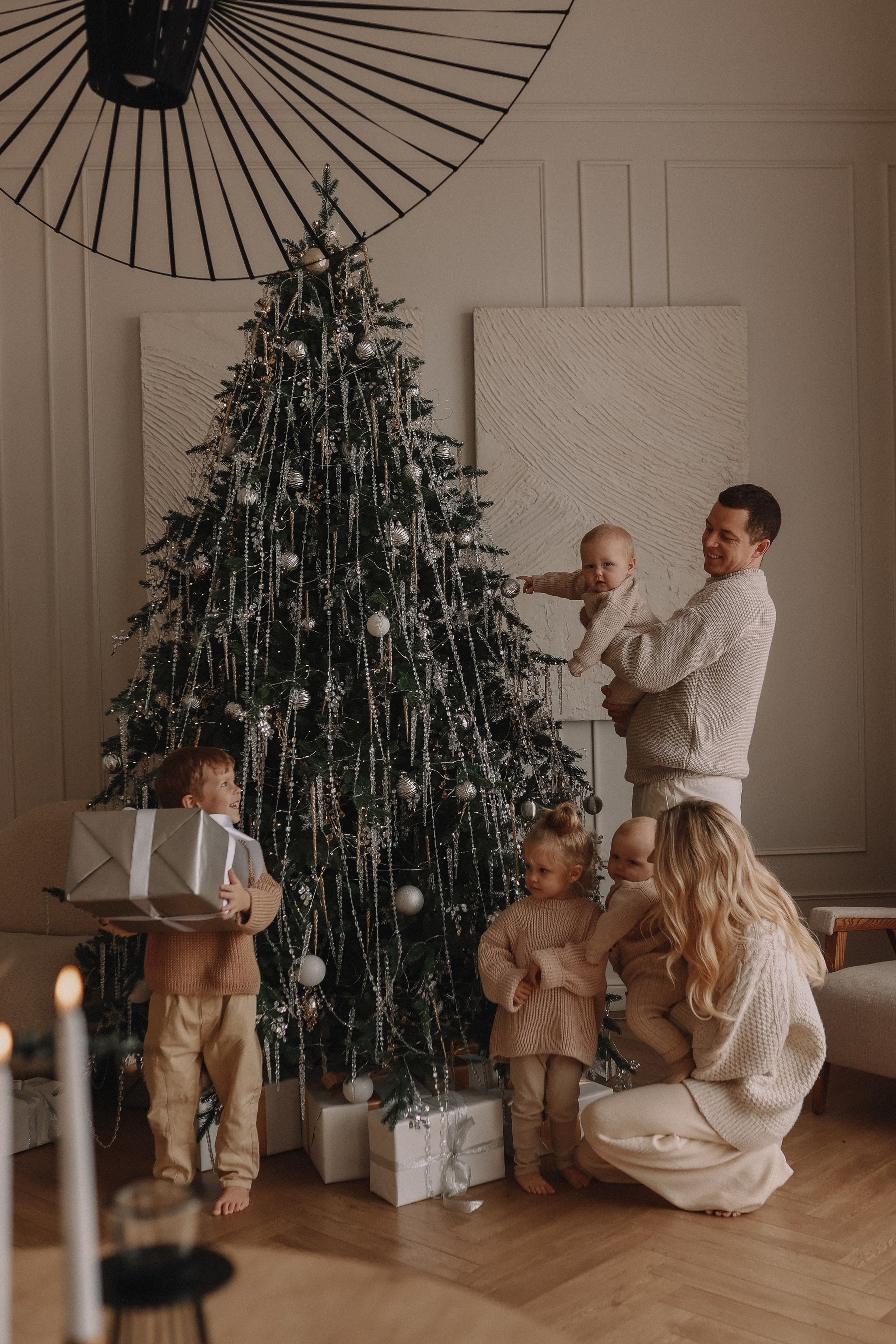 Новогодняя история. Елена Гореликова фотограф в Москве