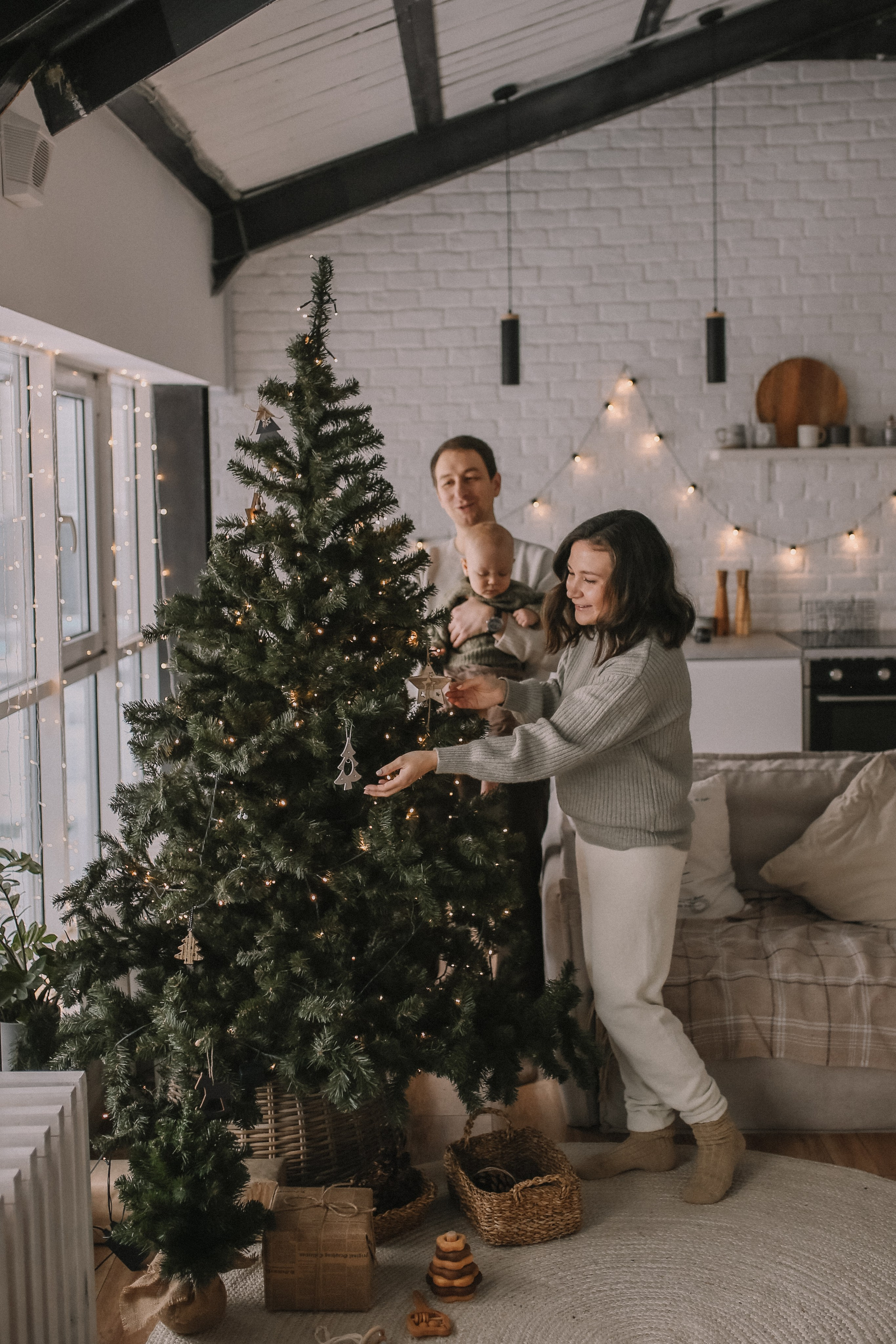 Новогодняя история. Елена Гореликова фотограф в Москве