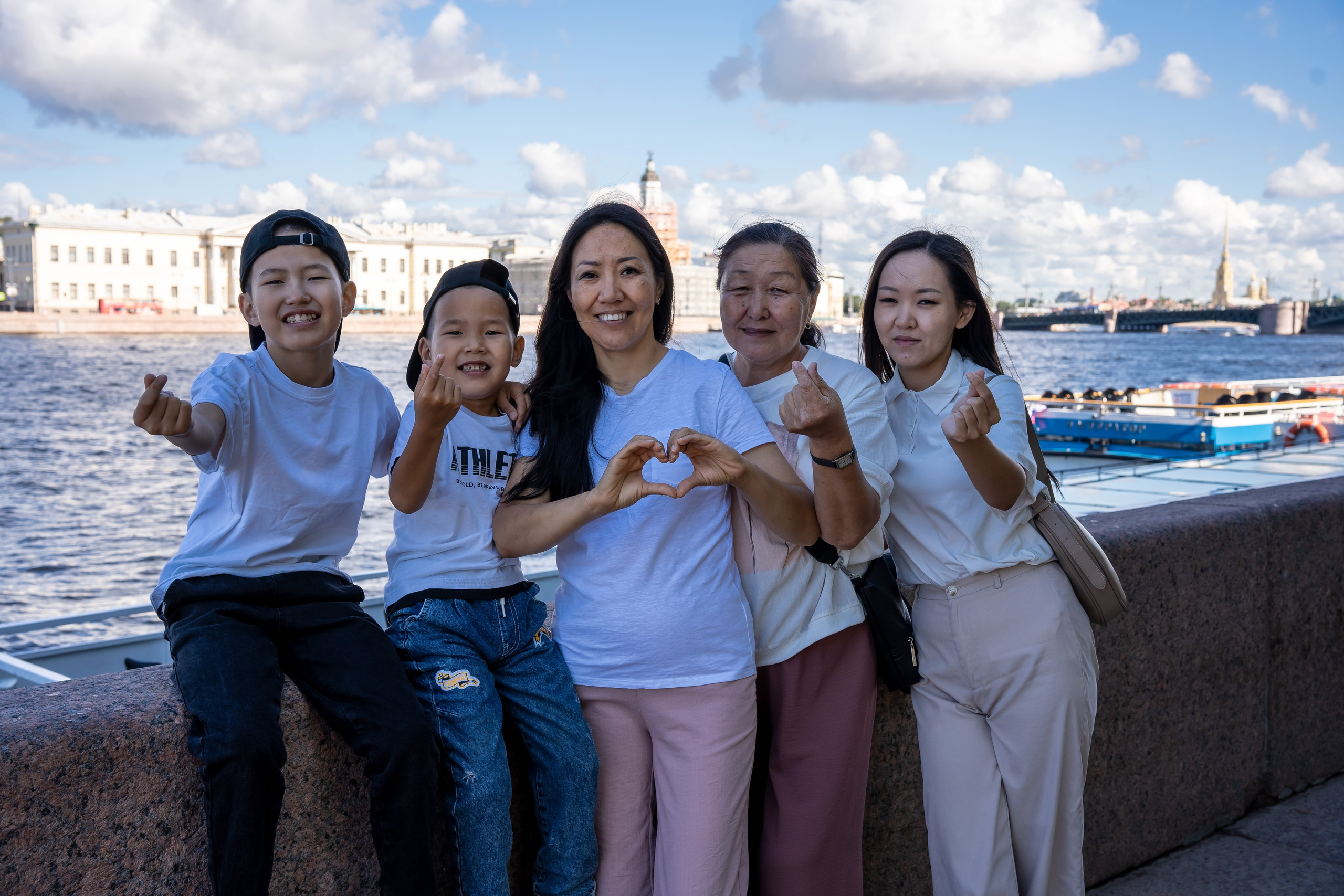 Гости из Якутии. Студийный и портретный фотограф в САНКТ-ПЕТЕРБУРГЕИрина Махаон